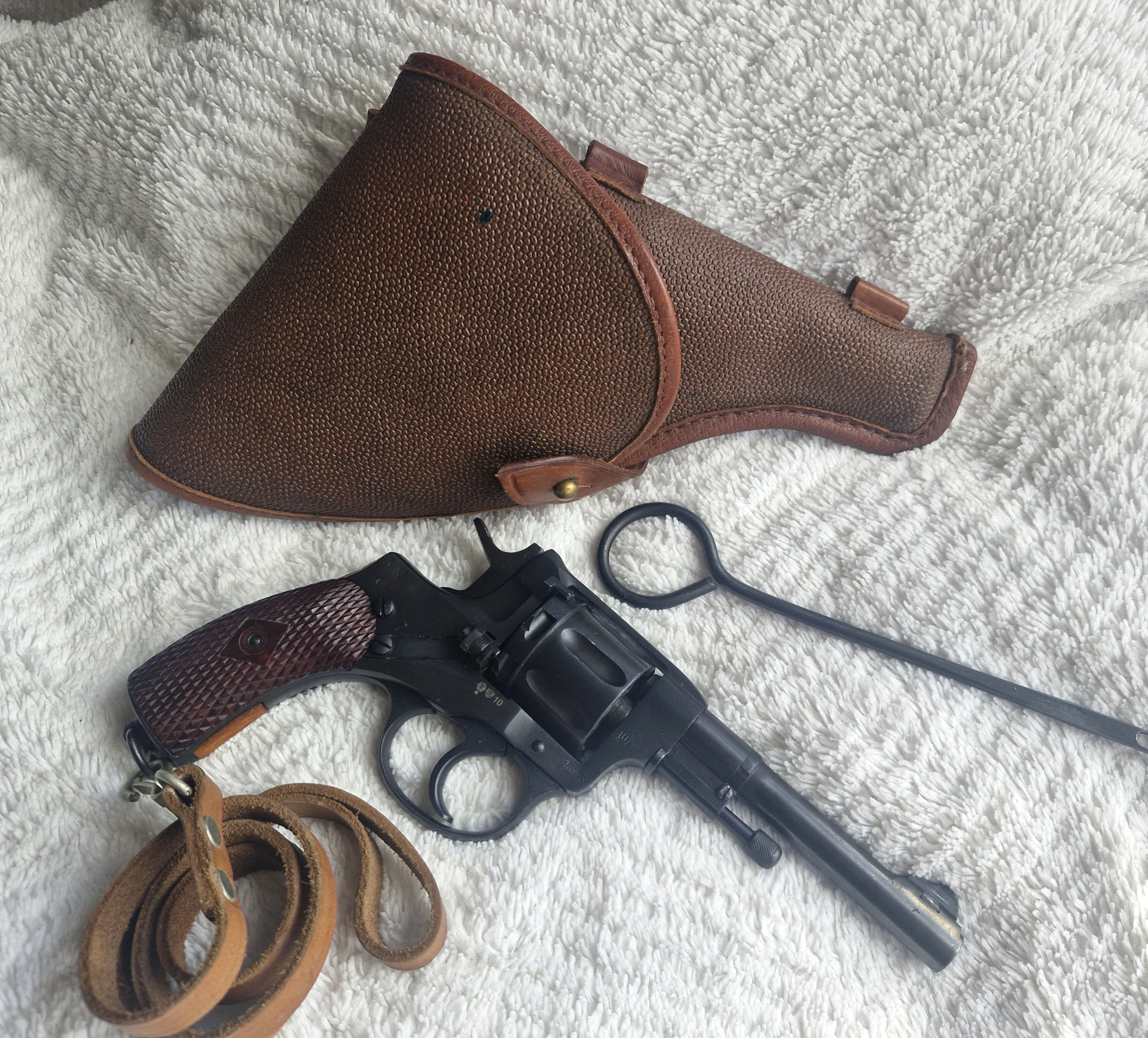 Nagant M1895 Revolver, Baujahr 1930 Top Stück!!! – Bild 1