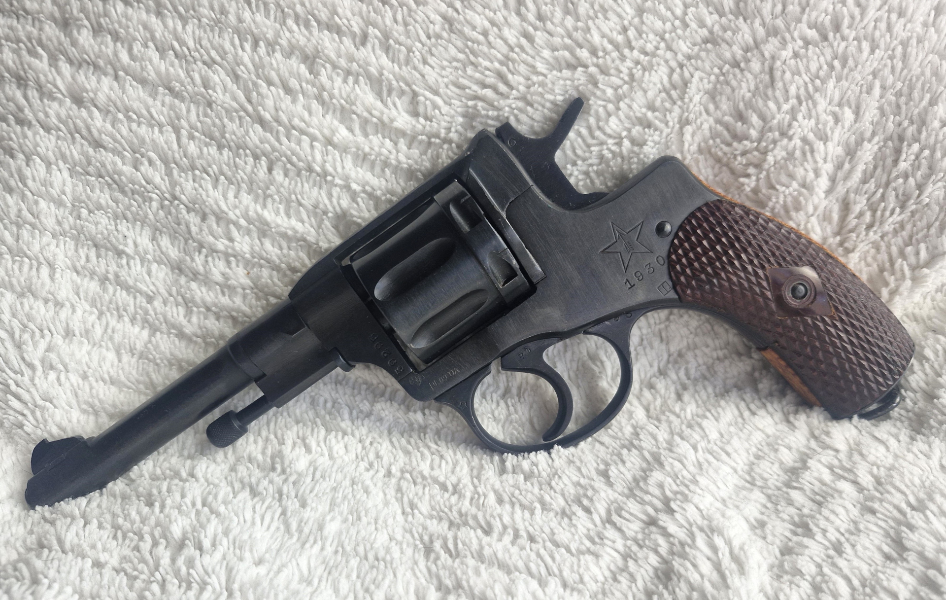 Nagant M1895 Revolver, Baujahr 1930 Top Stück!!! – Bild 3
