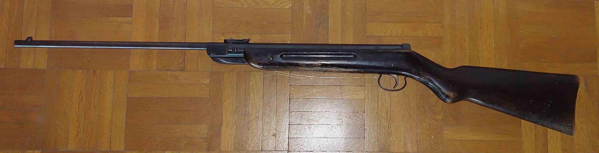 DIANA Model 27 – D.R.P. Luftgewehr – Bild 1