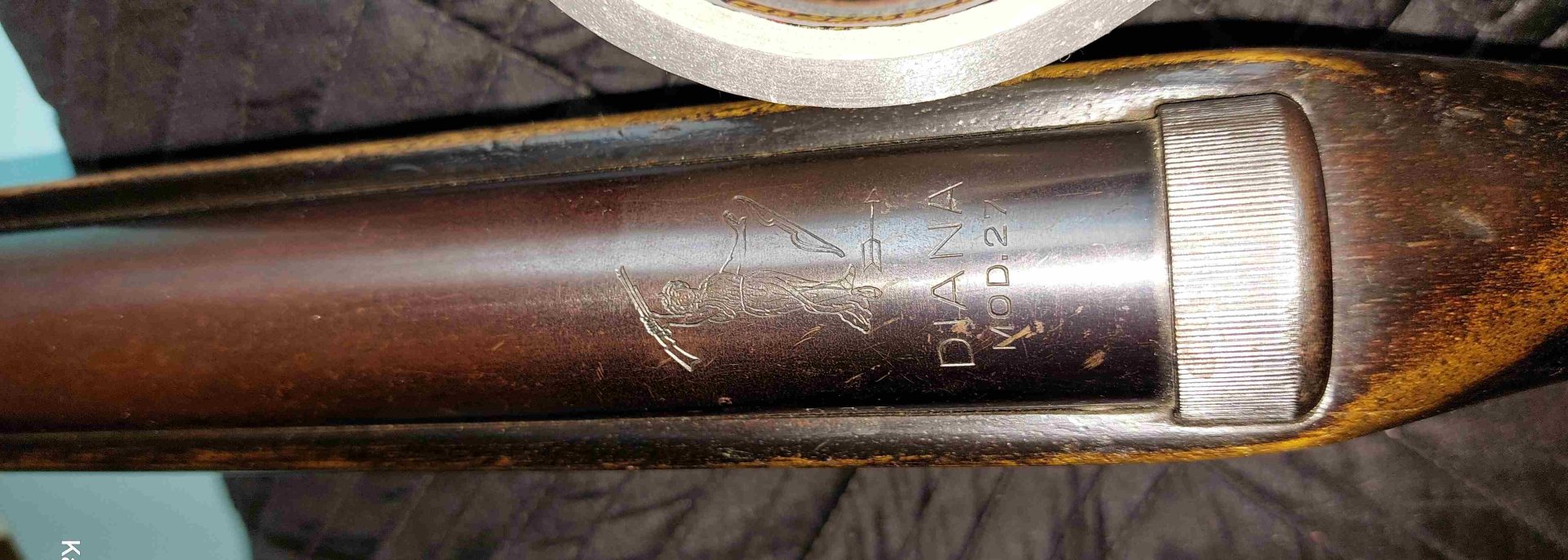 DIANA Model 27 – D.R.P. Luftgewehr – Bild 3