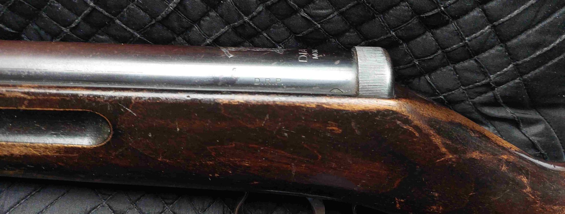DIANA Model 27 – D.R.P. Luftgewehr – Bild 2
