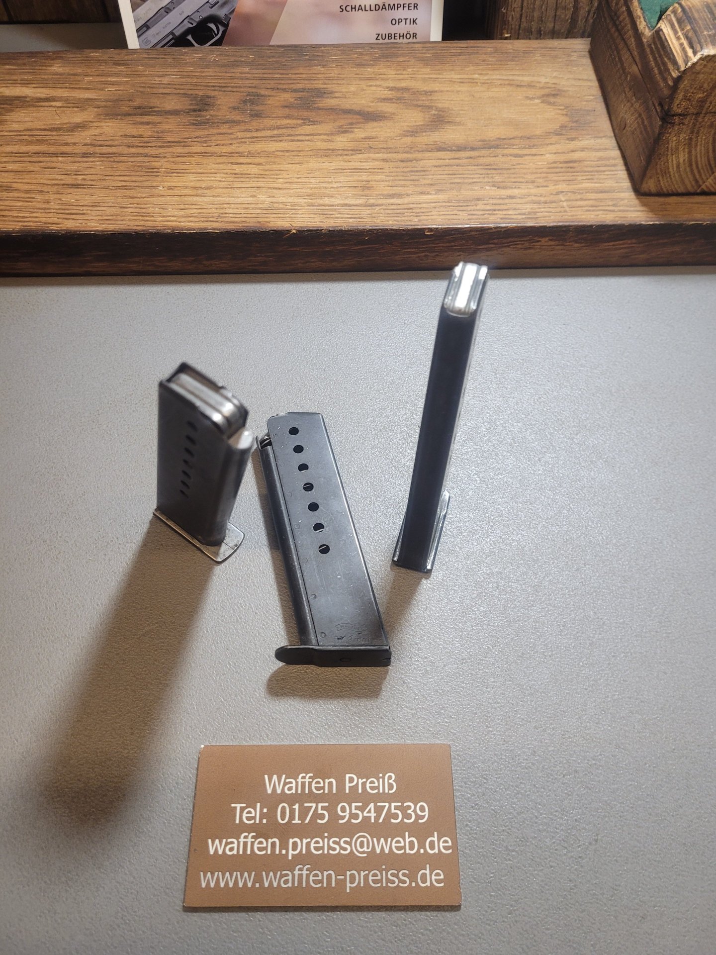 P1 Magazine 9mm P38 Walther 3 Stück – Bild 3