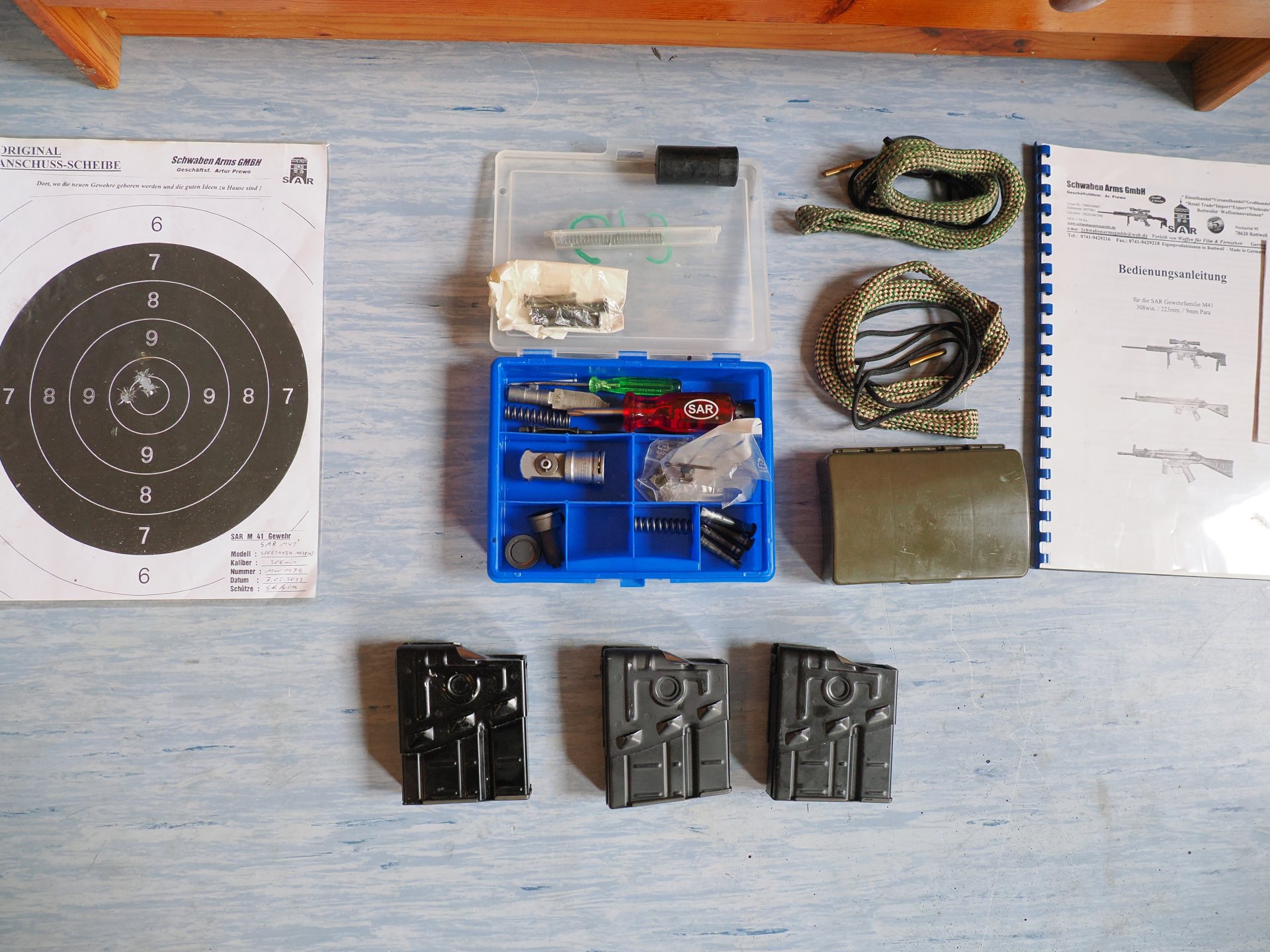 HK G3 SAR M41 -g3kt. – Bild 3