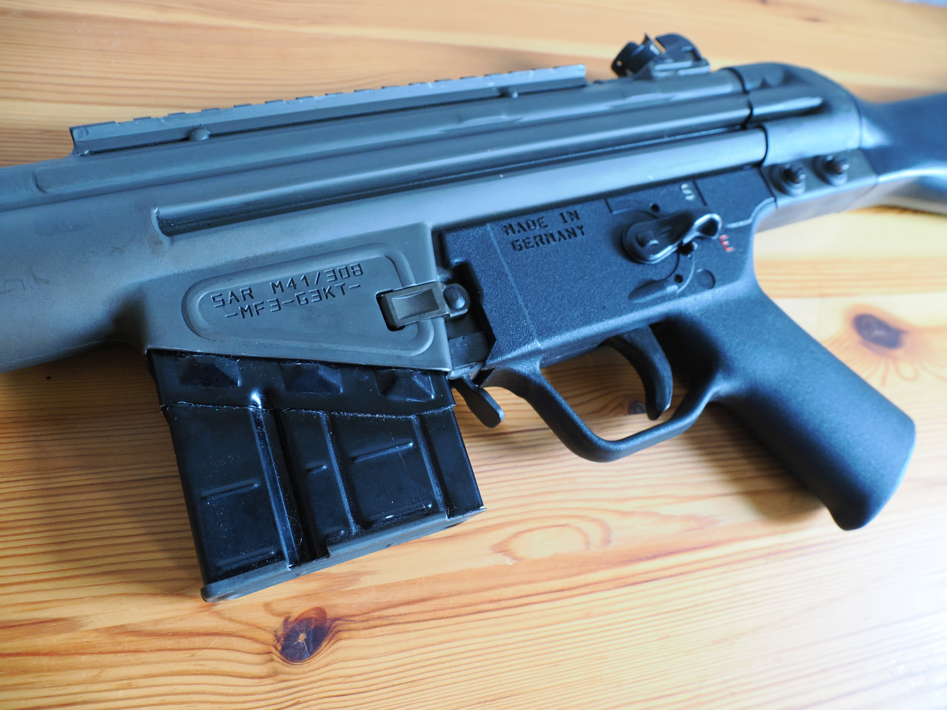 HK G3 SAR M41 -g3kt. – Bild 4