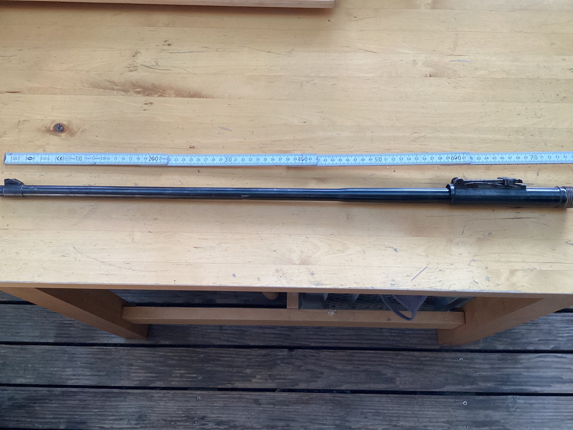 Schweden Mauser 6,5x55 Militärlauf Waffenverwertung Schweden – Bild 1