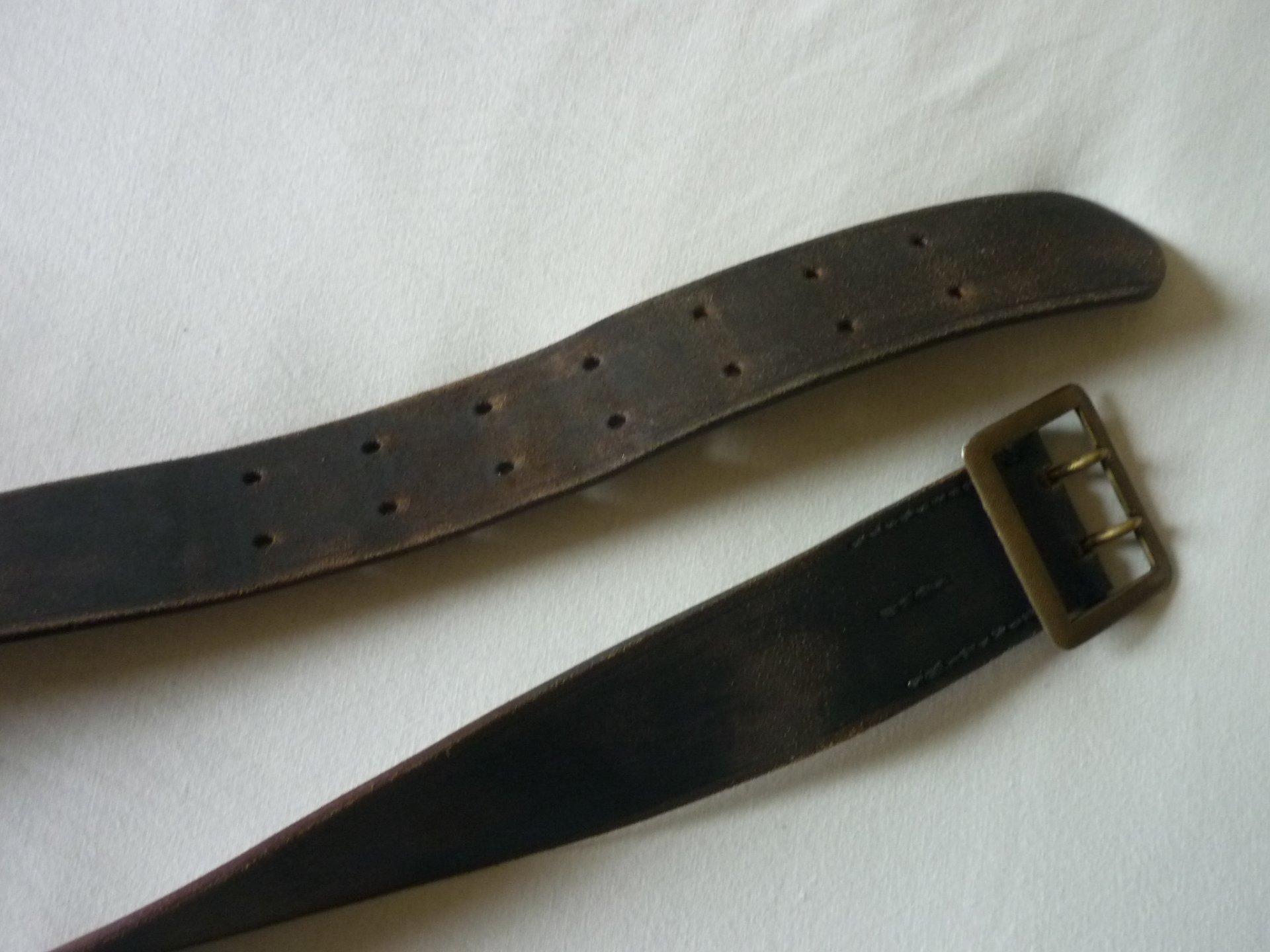 Pistolentasche Pistolenholster Koppelriemen Zweidornkoppel – Bild 2