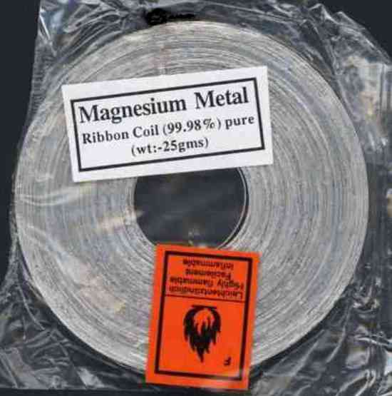 3 x Magnesiumband 99,99 % =900 cm - Top Qualität aus Kanada über 4000 verkauft – Bild 1