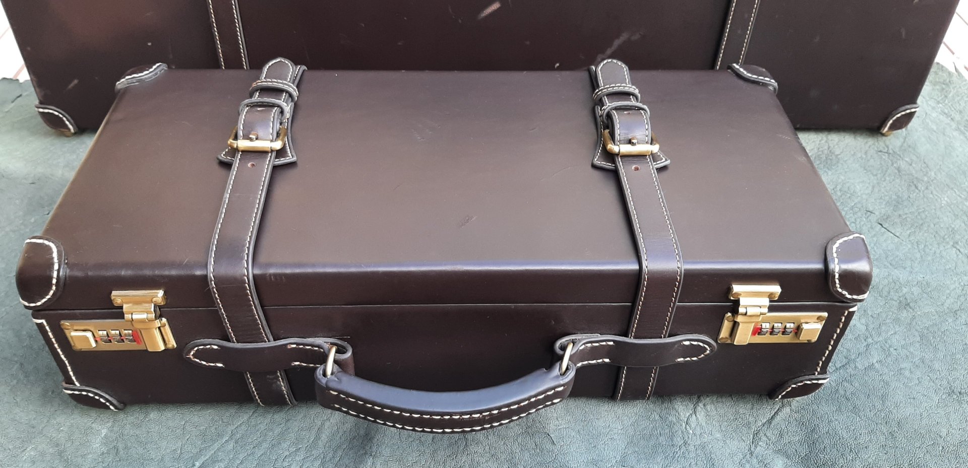 Leder-Flintenkofer & Patronenkofer – Bild 6