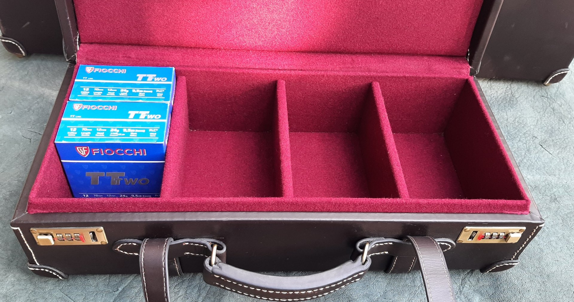 Leder-Flintenkofer & Patronenkofer – Bild 3