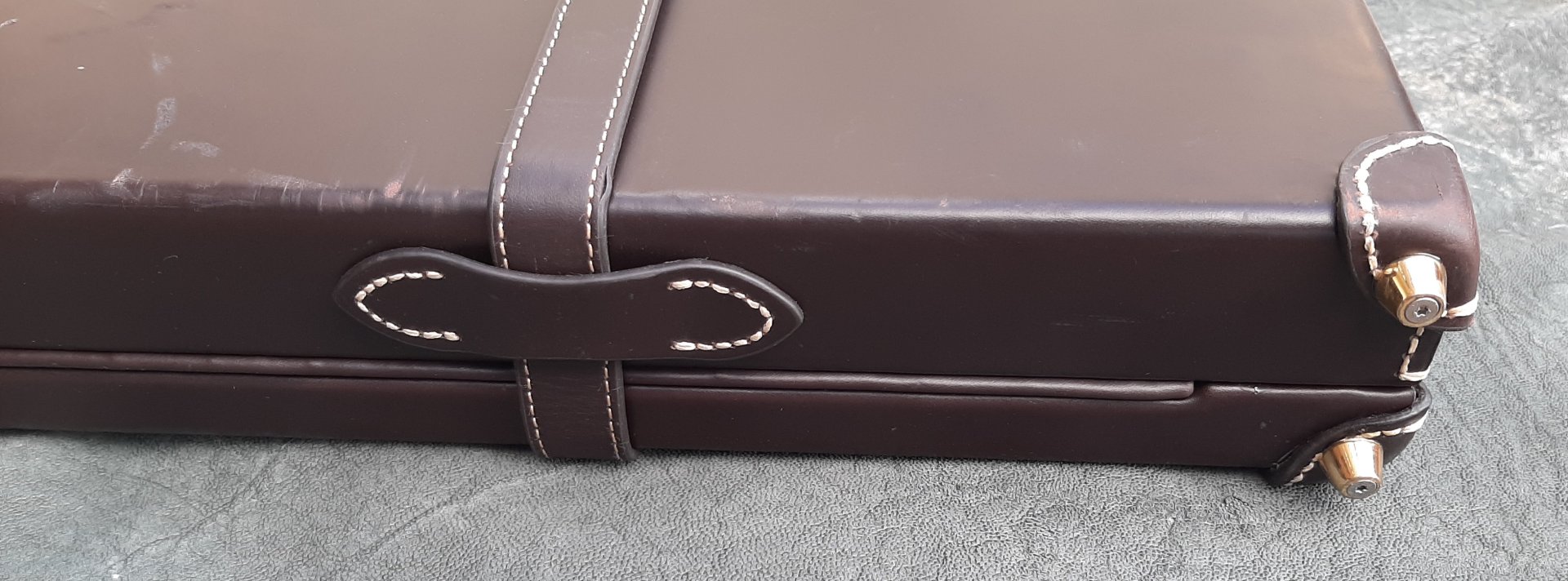 Leder-Flintenkofer & Patronenkofer – Bild 7