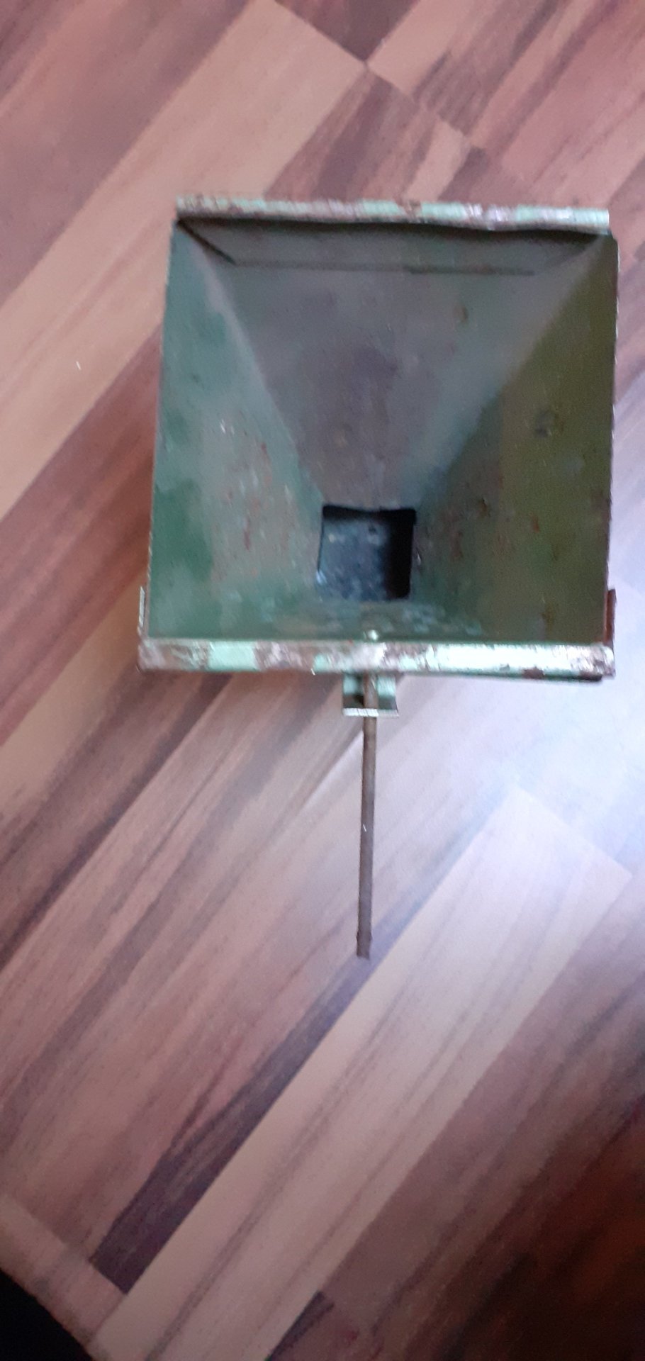 Alter Schießkasten/Kugelfang EM-GE – Bild 2