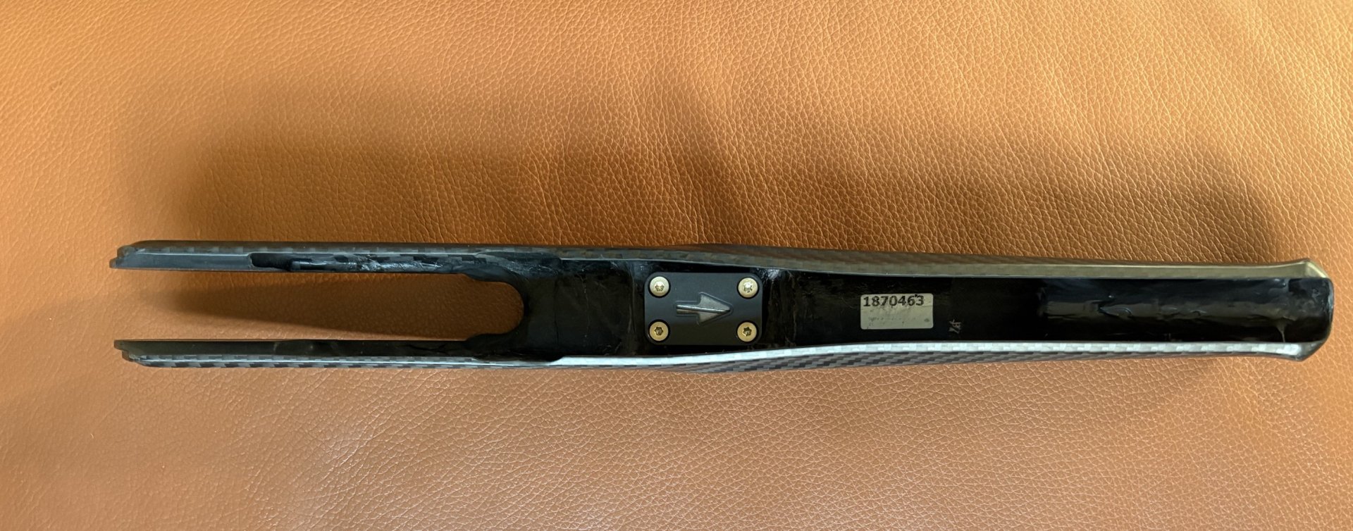 Orig. SAUER Carbon Vorderschaft 404/505 (NP 1.790€) – Bild 3