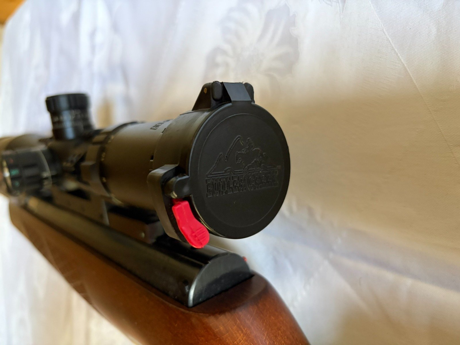 Weihrauch HW 97 K mit Zielfernrohr Hawke Sidewinder 4-16x50 – Bild 5