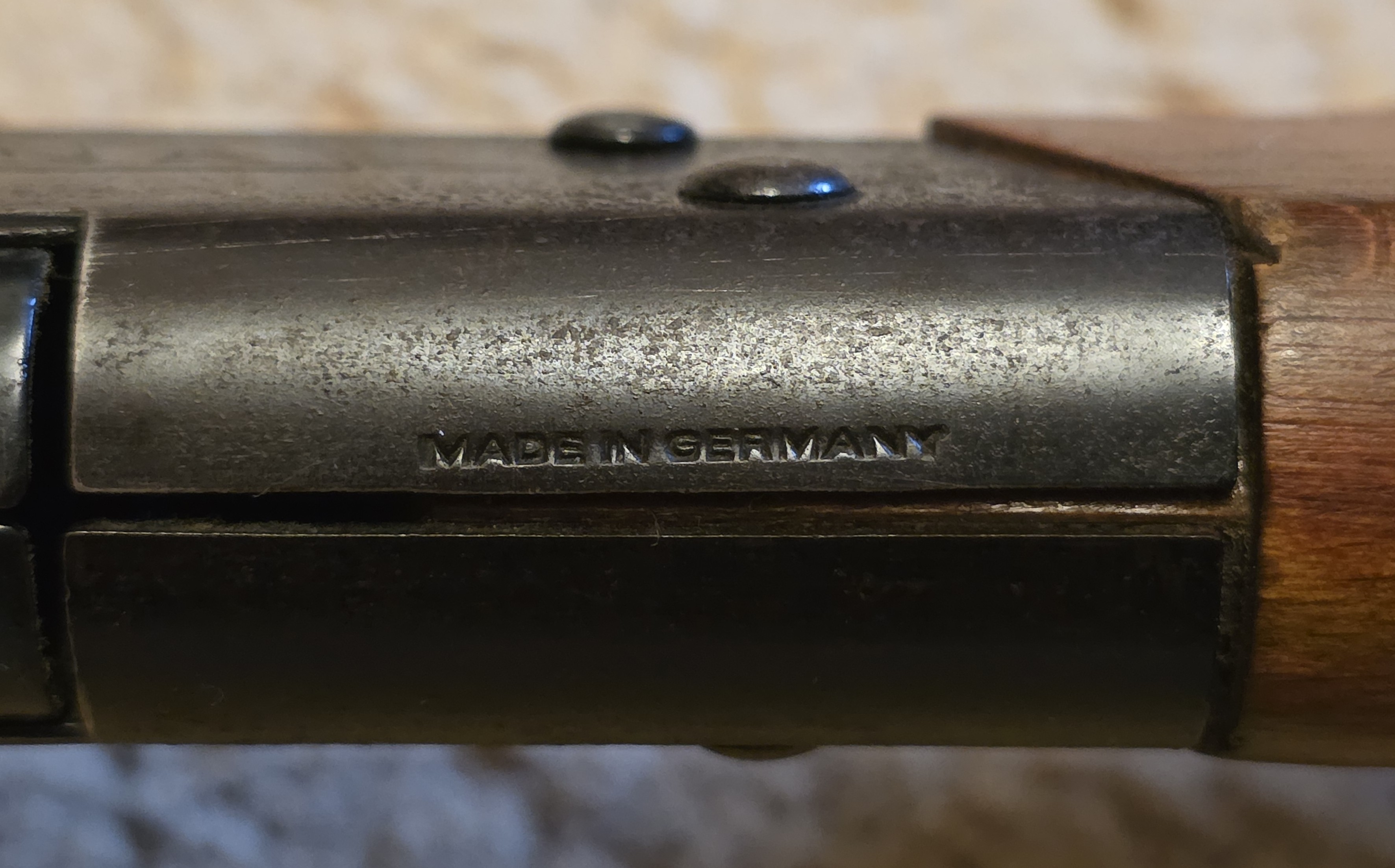 Diana Luftgewehr Model 1 – Bild 5