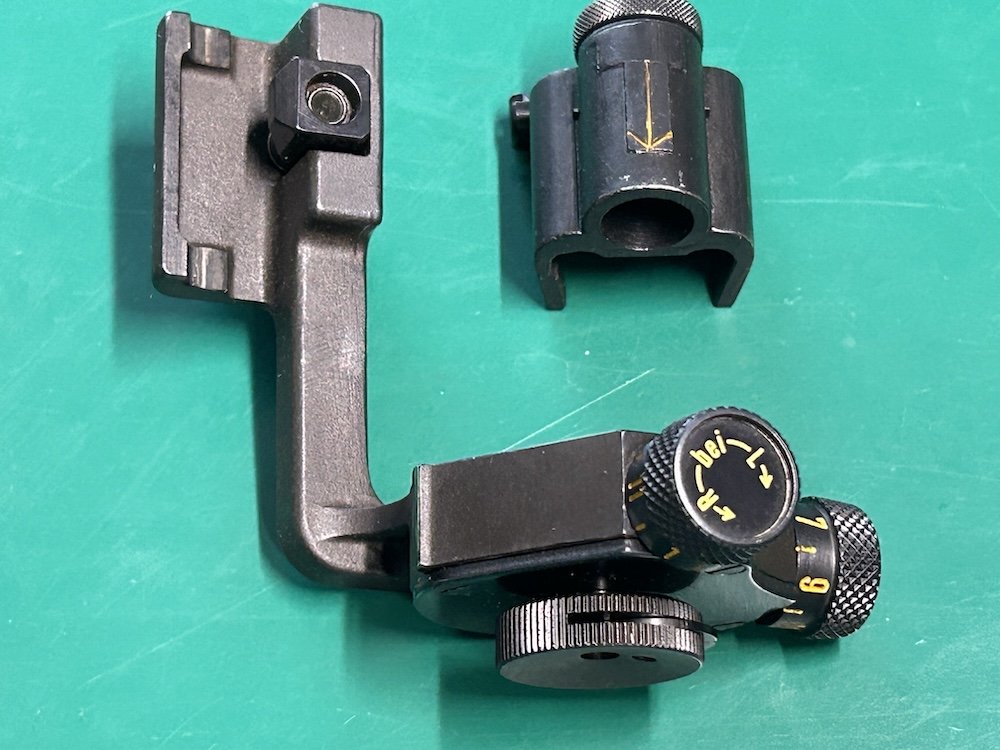 W+F Bern Diopter K31 – Bild 1