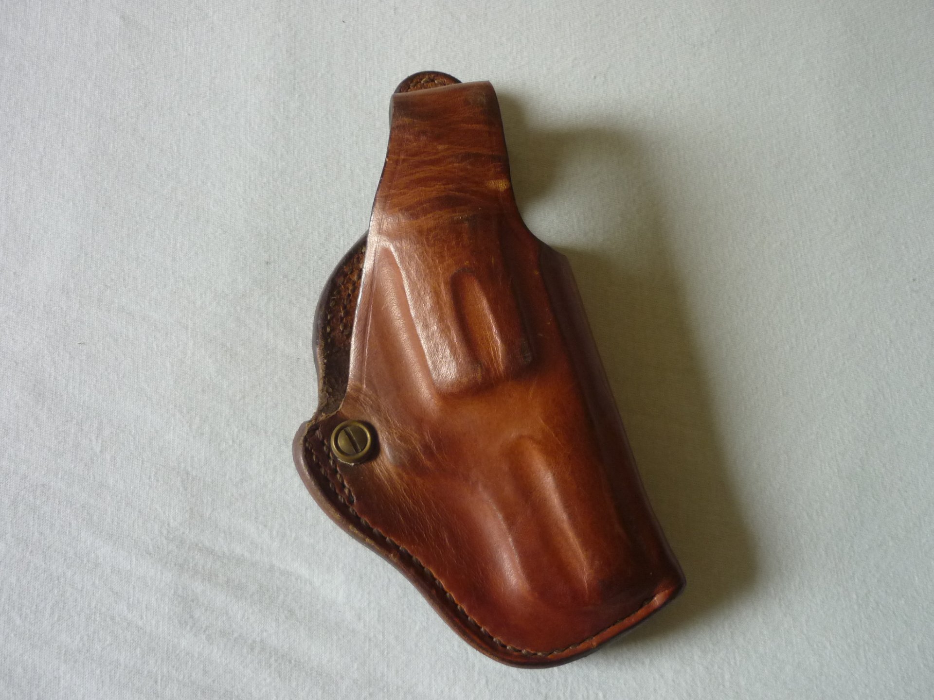 Revolverholster Bianchi Colt Detectiv Lederholster Smith&Wesson 38 Special – Bild 2