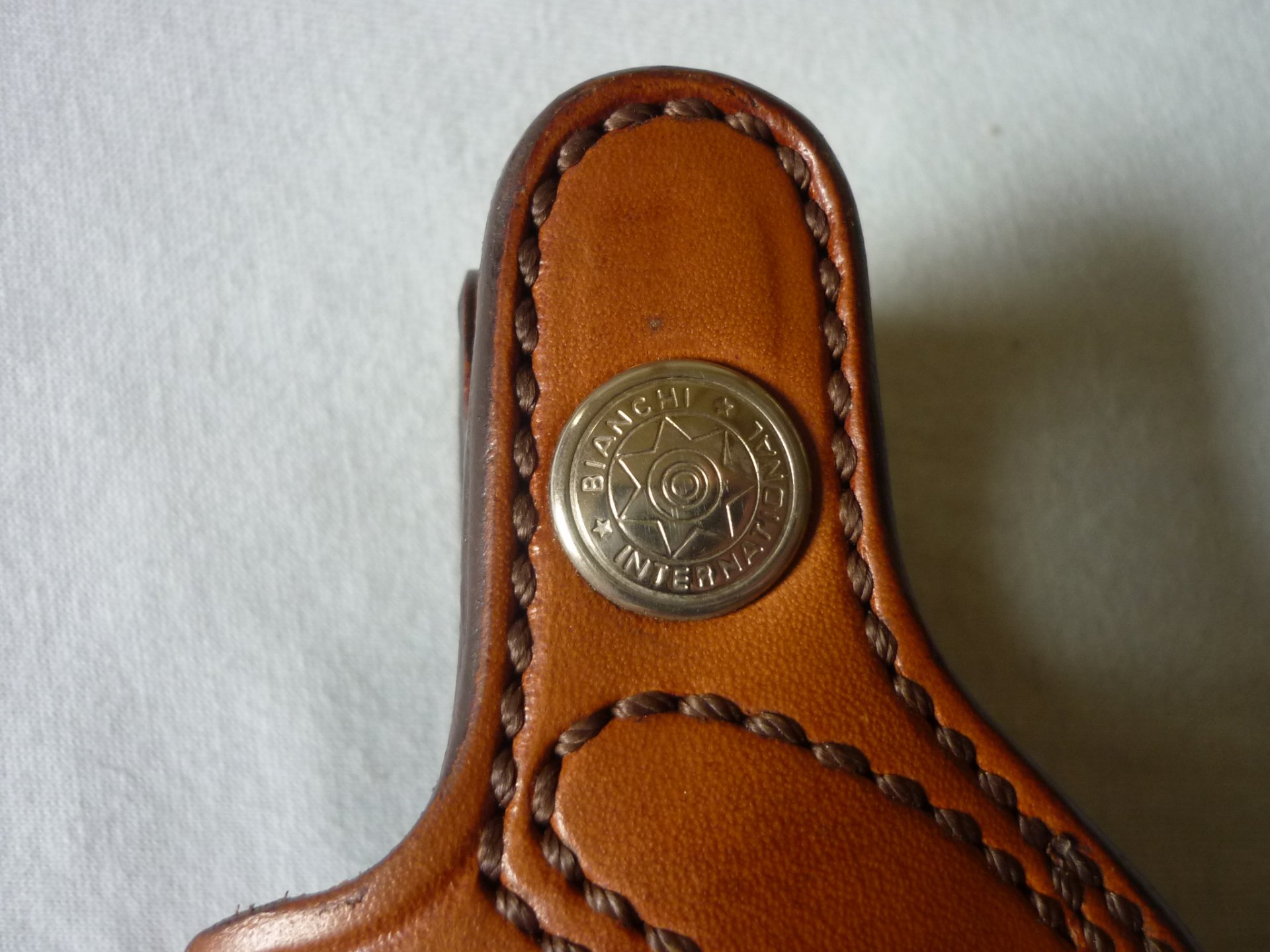 Revolverholster Bianchi Colt Detectiv Lederholster Smith&Wesson 38 Special – Bild 3