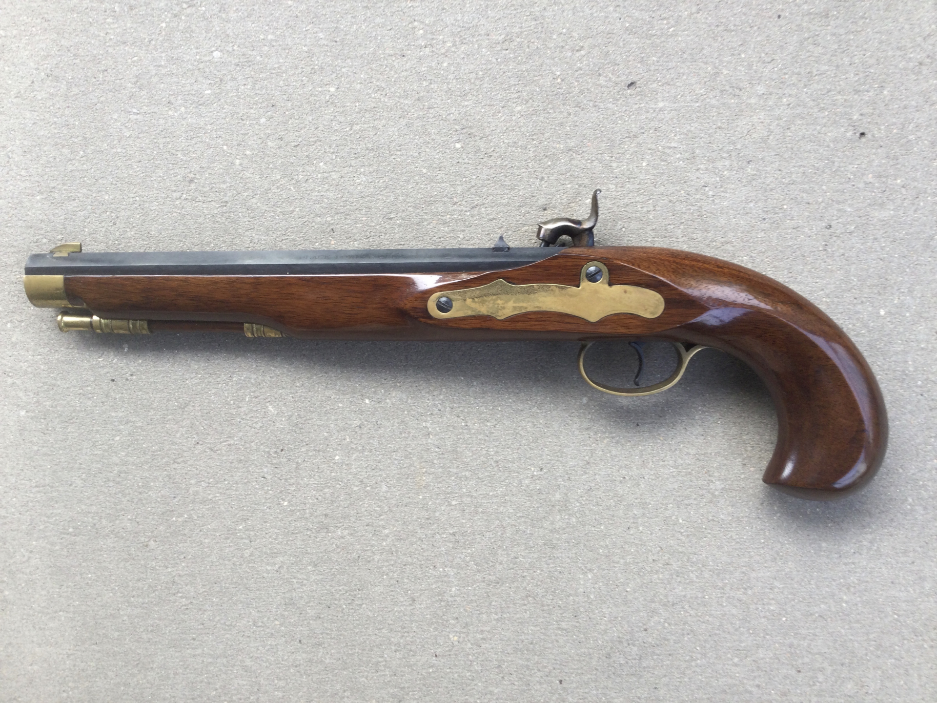 Pistole „Kentucky Jäger“ Cal. 44 – Bild 2