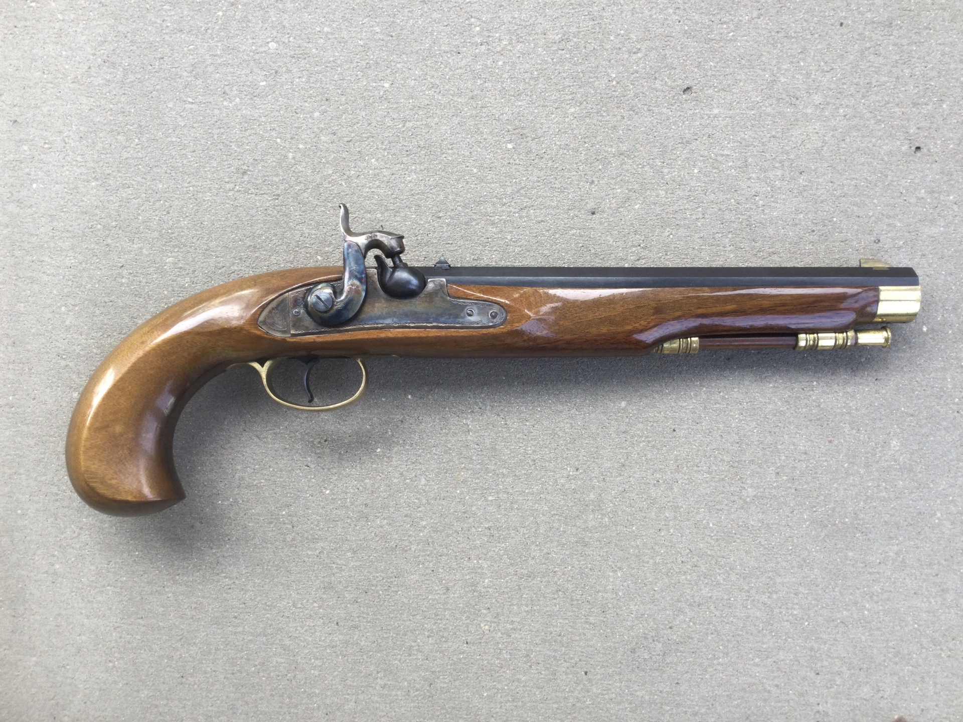 Pistole „Kentucky Jäger“ Cal. 44 – Bild 1