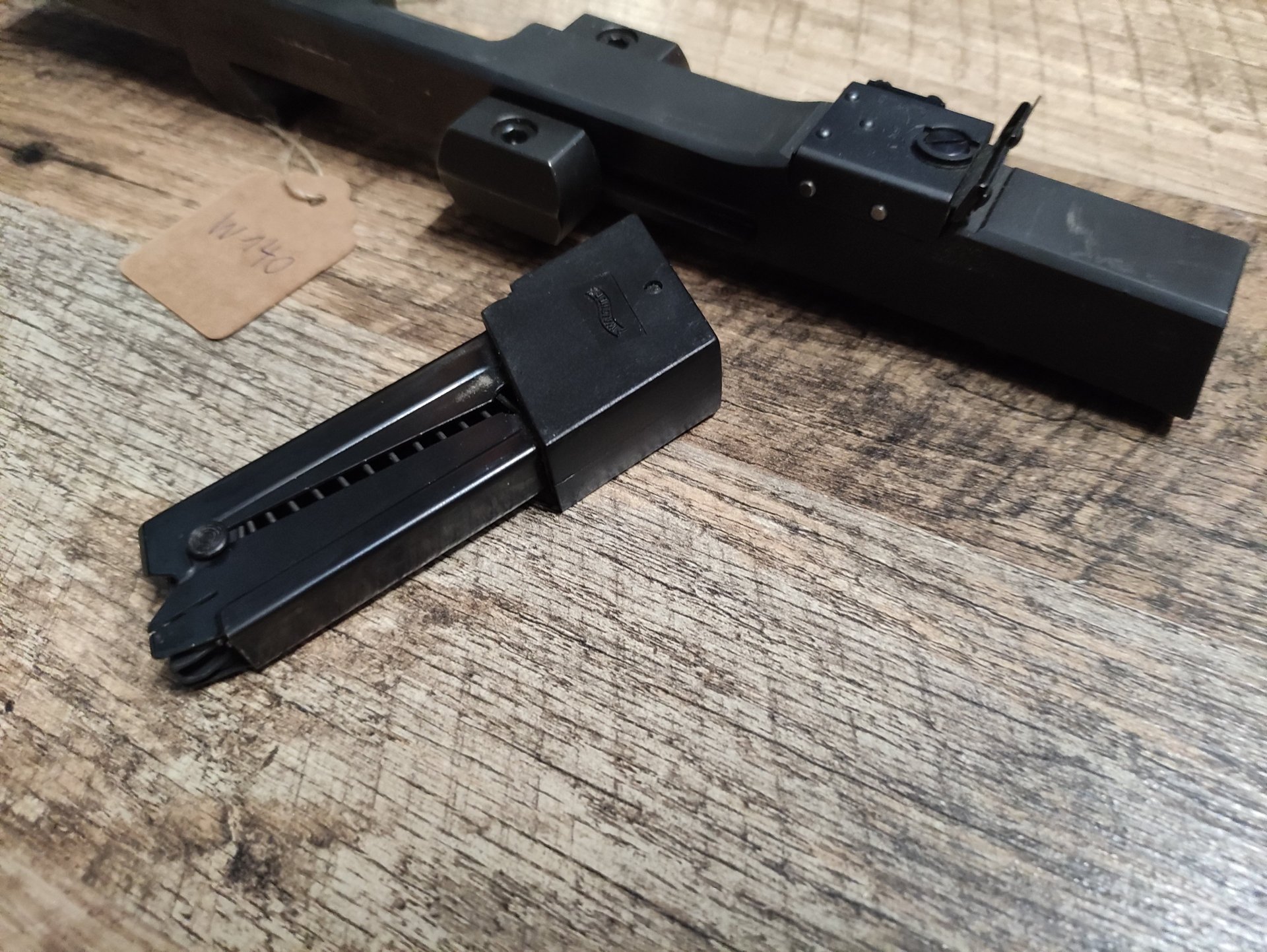 Walther GSP Wechselsystem .32 Long Colt W140 – Bild 1