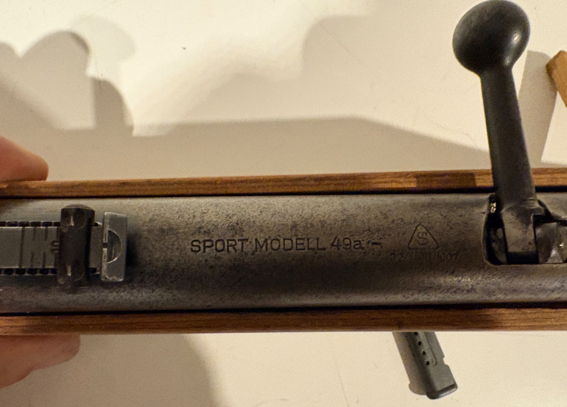 Haenel Sportmodell 49a – Bild 2