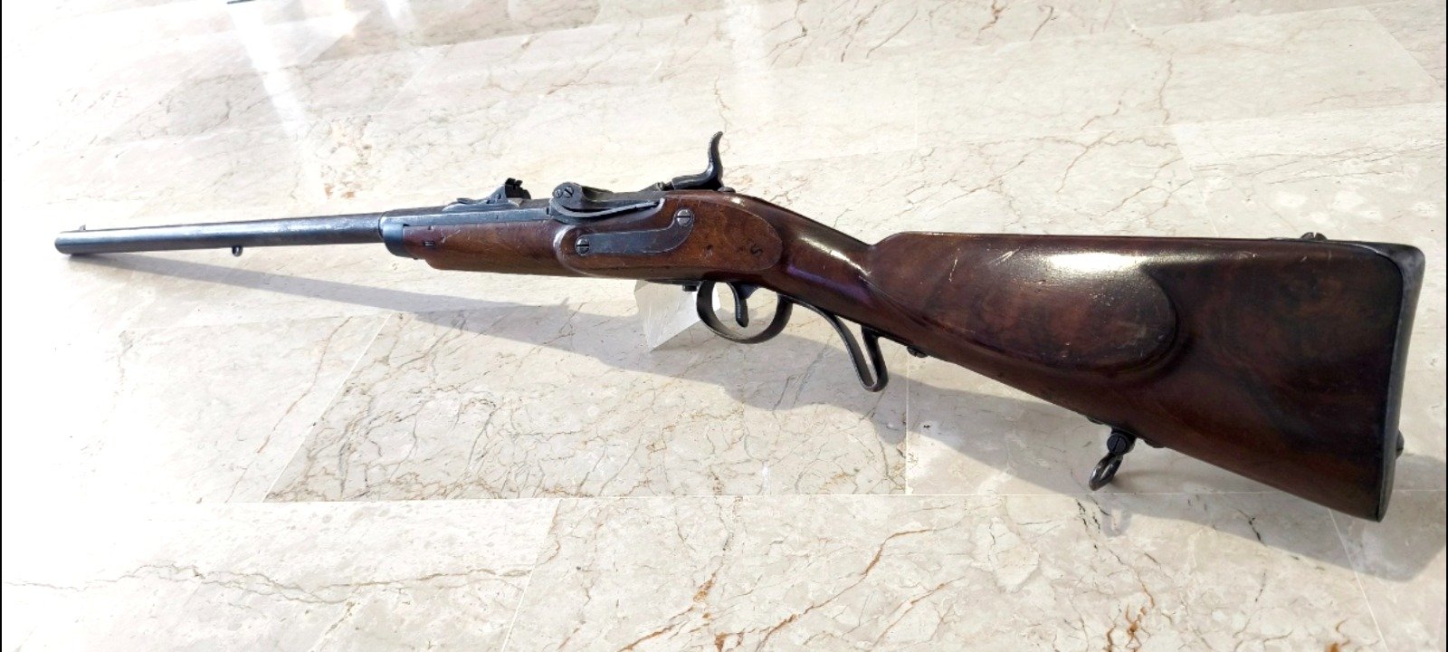 Carabine Autrichien WEHNDL 1868 – Bild 3
