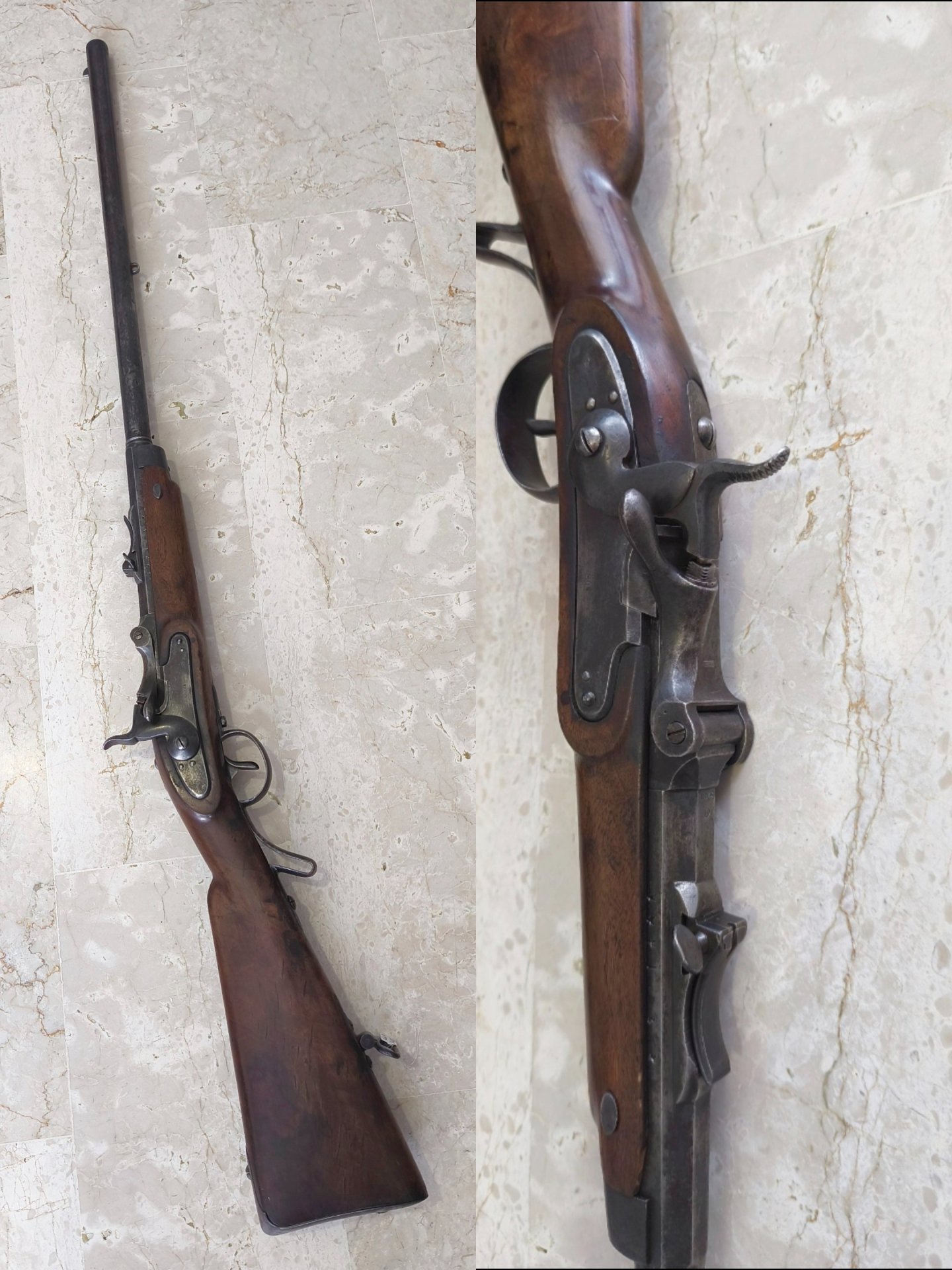 Carabine Autrichien WEHNDL 1868 – Bild 2