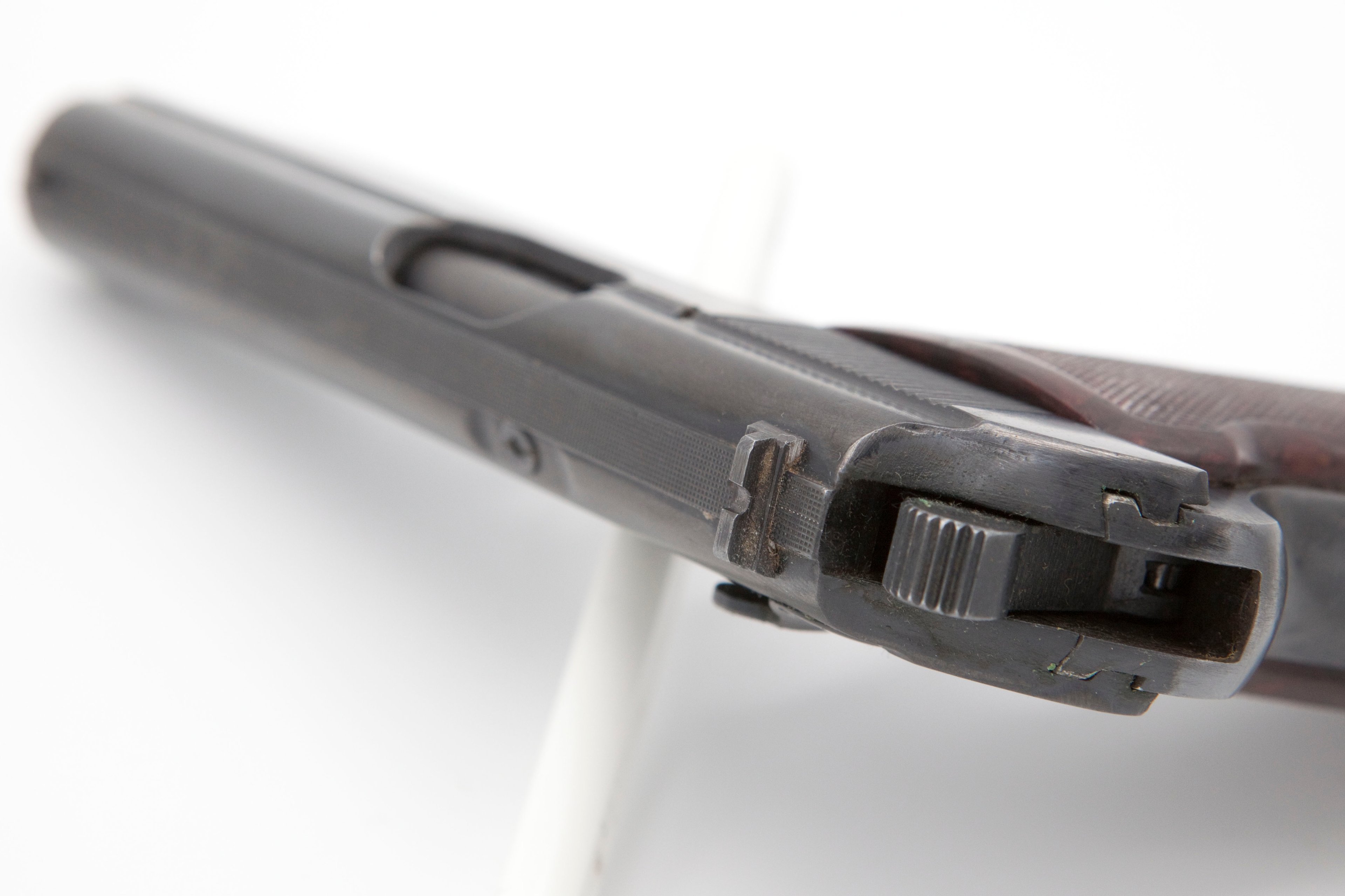 FÉG WALAM 48 – ägyptischer Behördenauftrag 1958 – 9 mm Browning kurz – E08004 – mit Holster – Bild 7