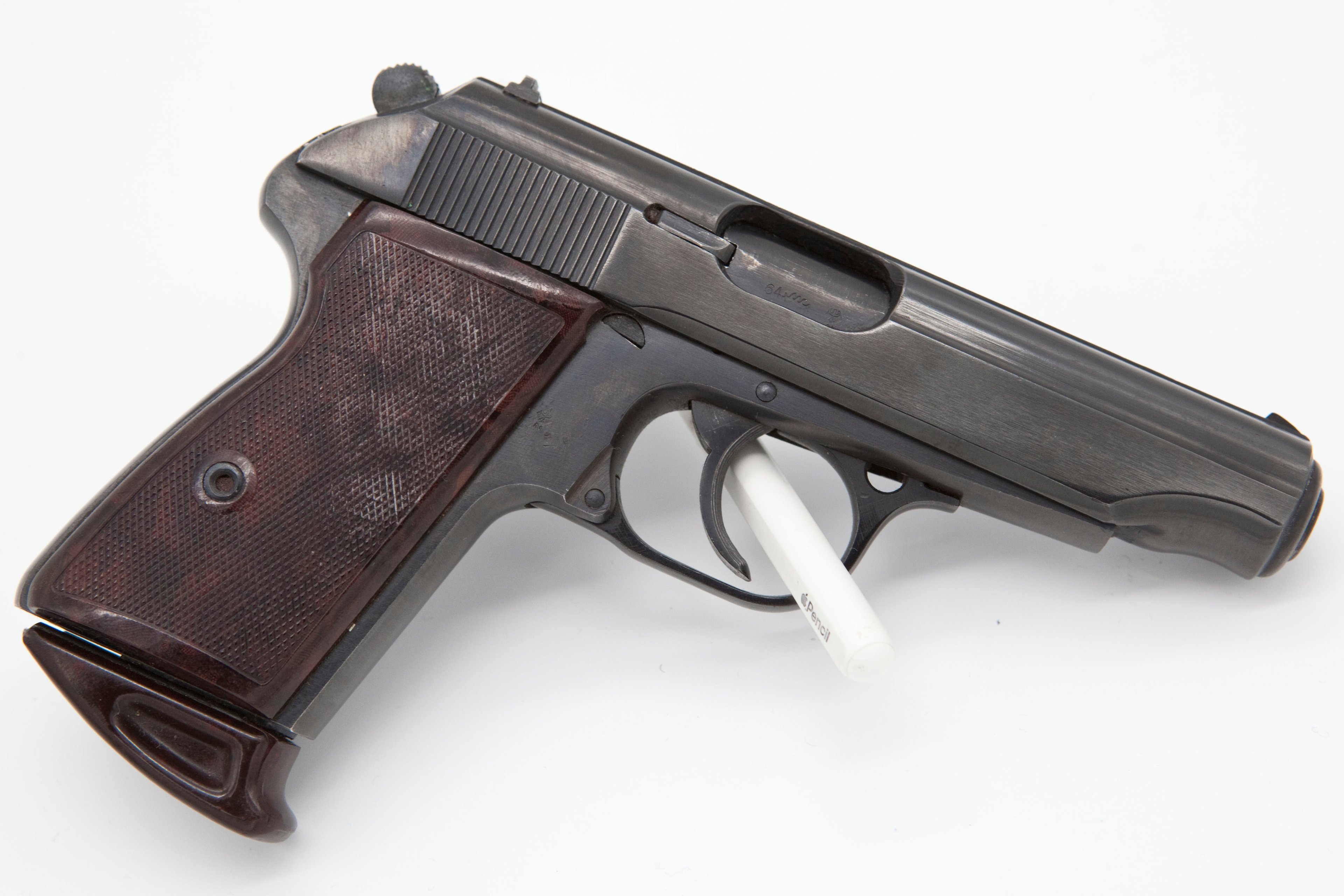 FÉG WALAM 48 – ägyptischer Behördenauftrag 1958 – 9 mm Browning kurz – E08004 – mit Holster – Bild 5
