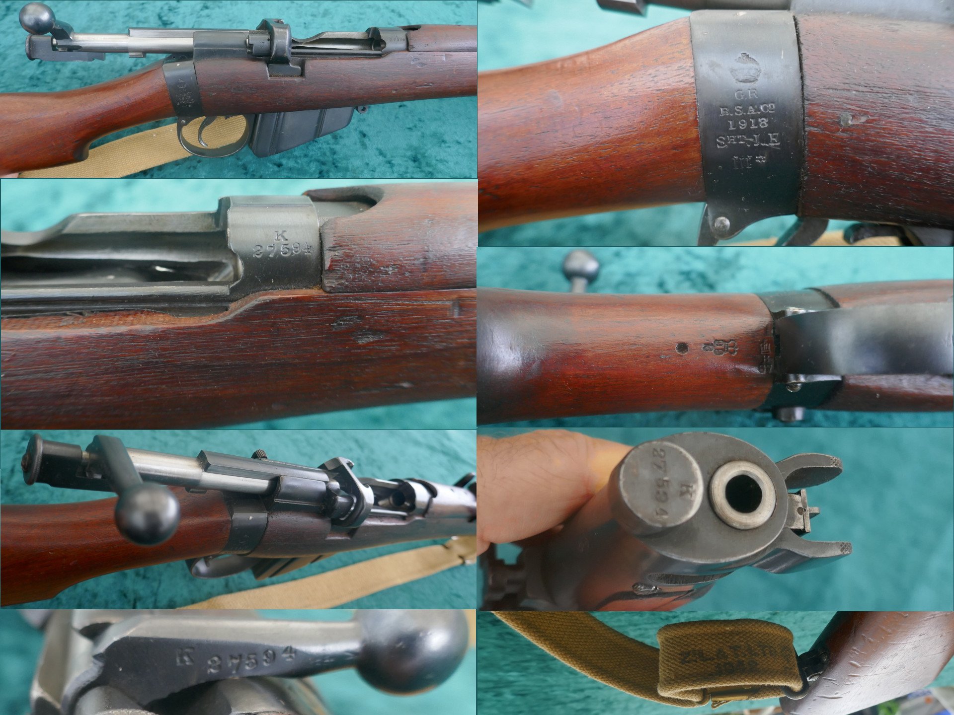 BSA SMLE Lee Enfield Mk III* – Bild 2