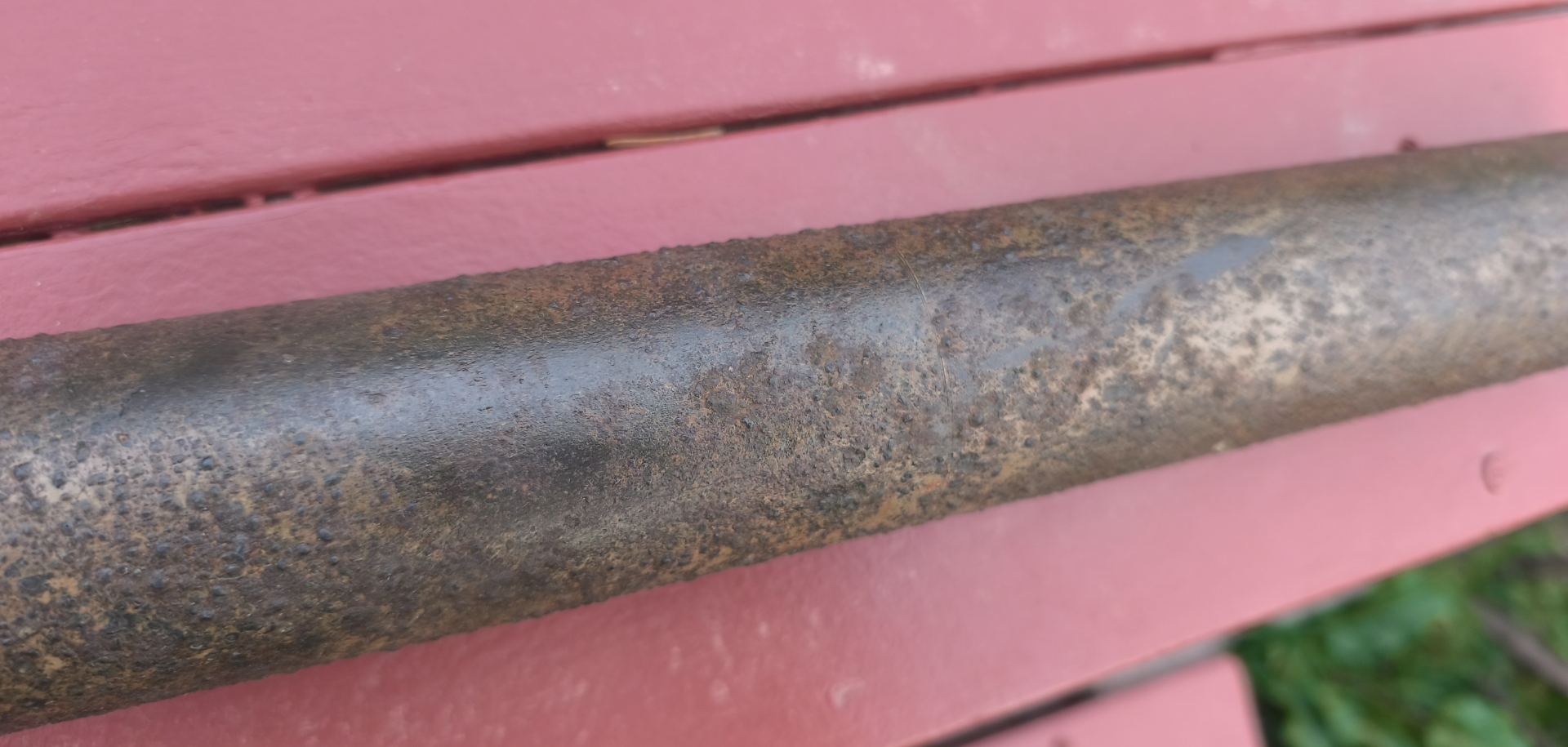 Panzerfaust 60 Rohr mit Stempel - Sandgelb - Dachboden - Wehrmacht Weltkrieg wk2 keine MP40 K98 mg42 – Bild 6