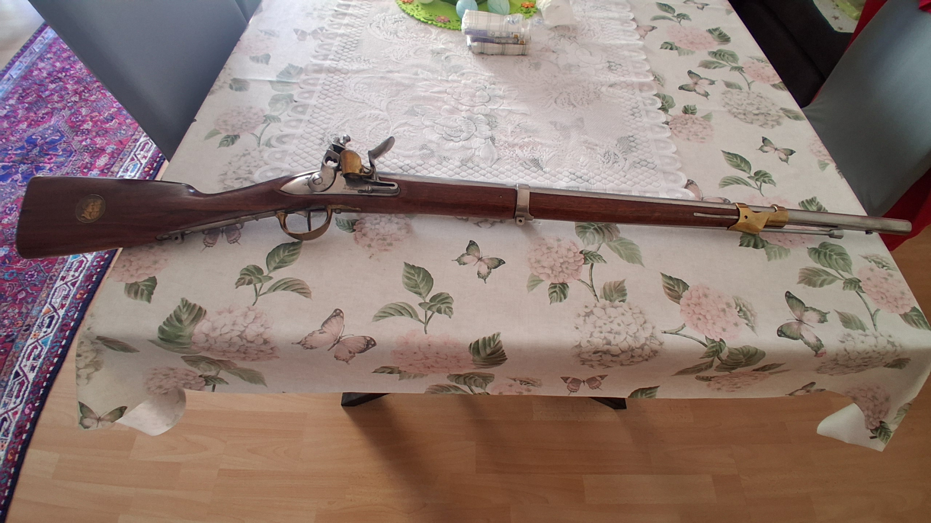 Pedersoli French AN IX de Cavallerie Luxus- gut- sehr gut – Bild 3