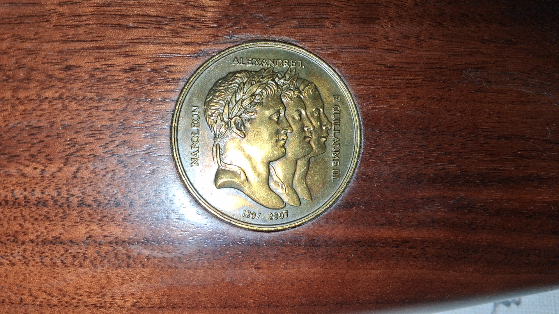 Pedersoli French AN IX de Cavallerie Luxus- gut- sehr gut – Bild 4