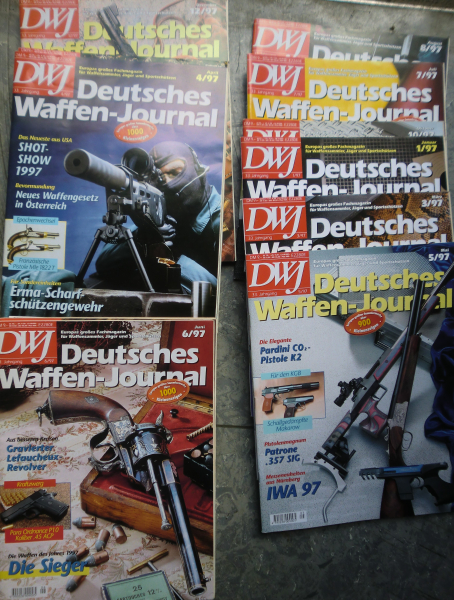 DWJ Jahrgang 1995 Deutsches Waffen Journal – Bild 1