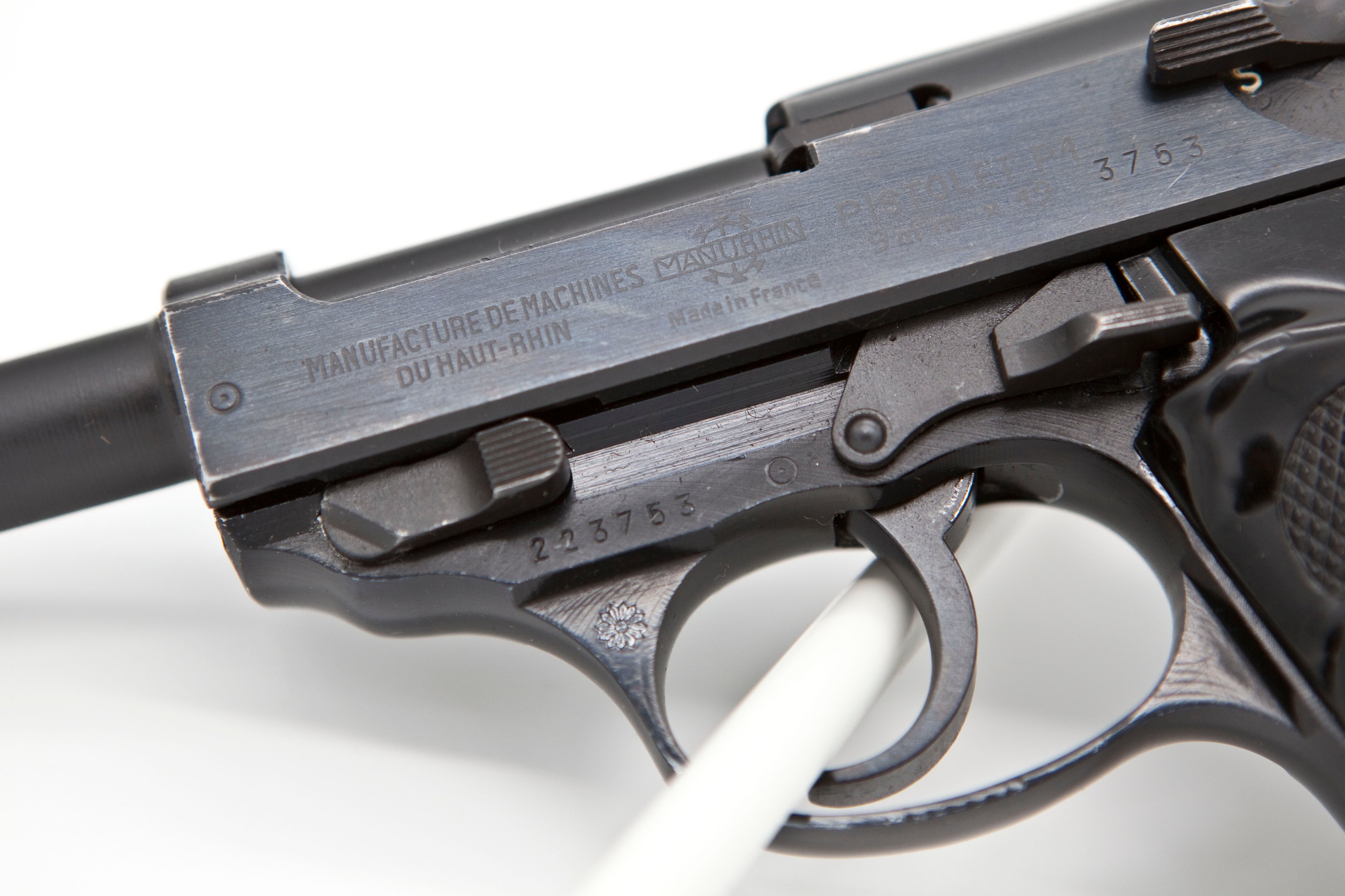 Walther / Manurhin P1 – Kaliber 9 mm x 19 – Bild 2