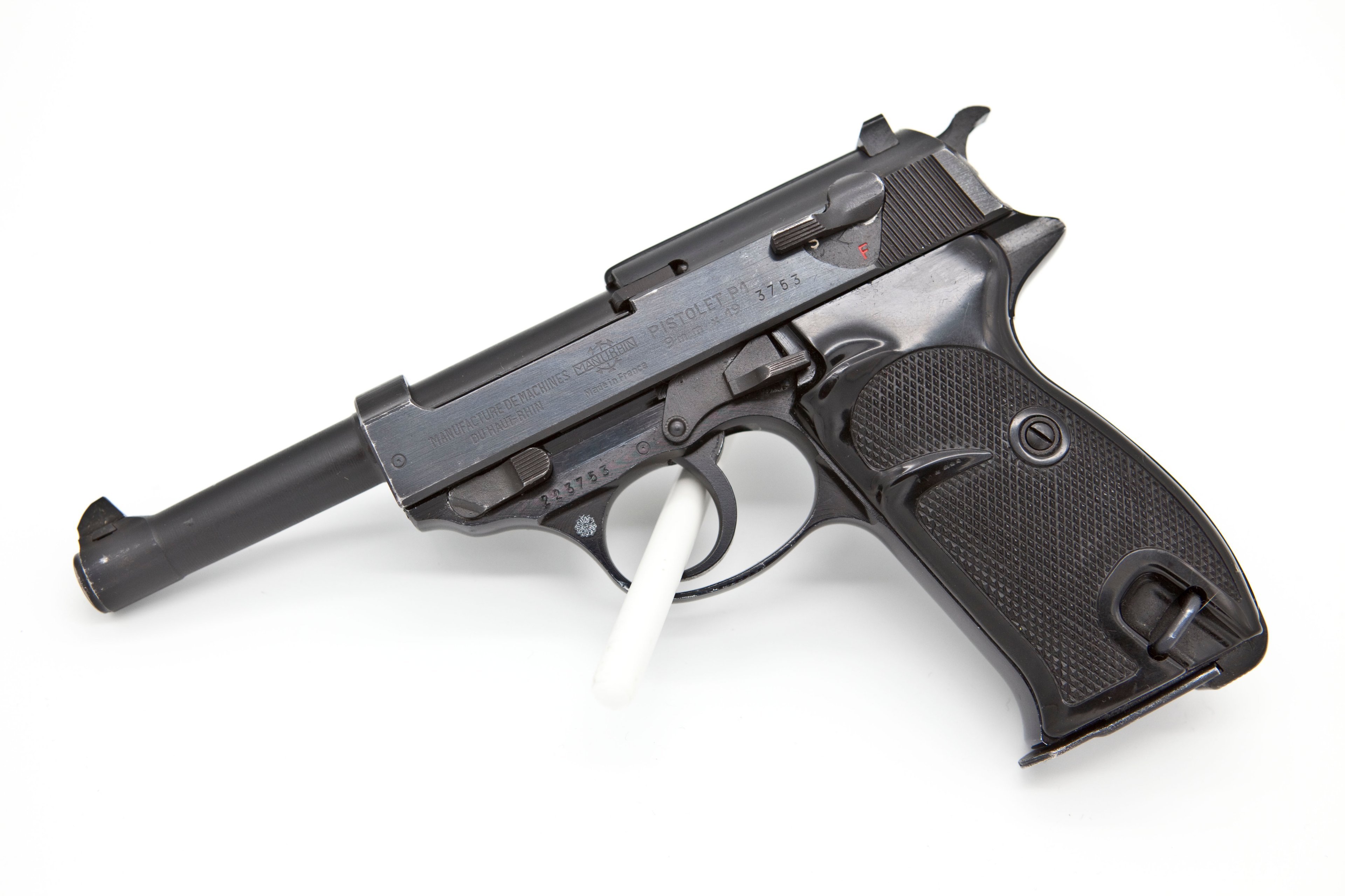 Walther / Manurhin P1 – Kaliber 9 mm x 19 – Bild 1