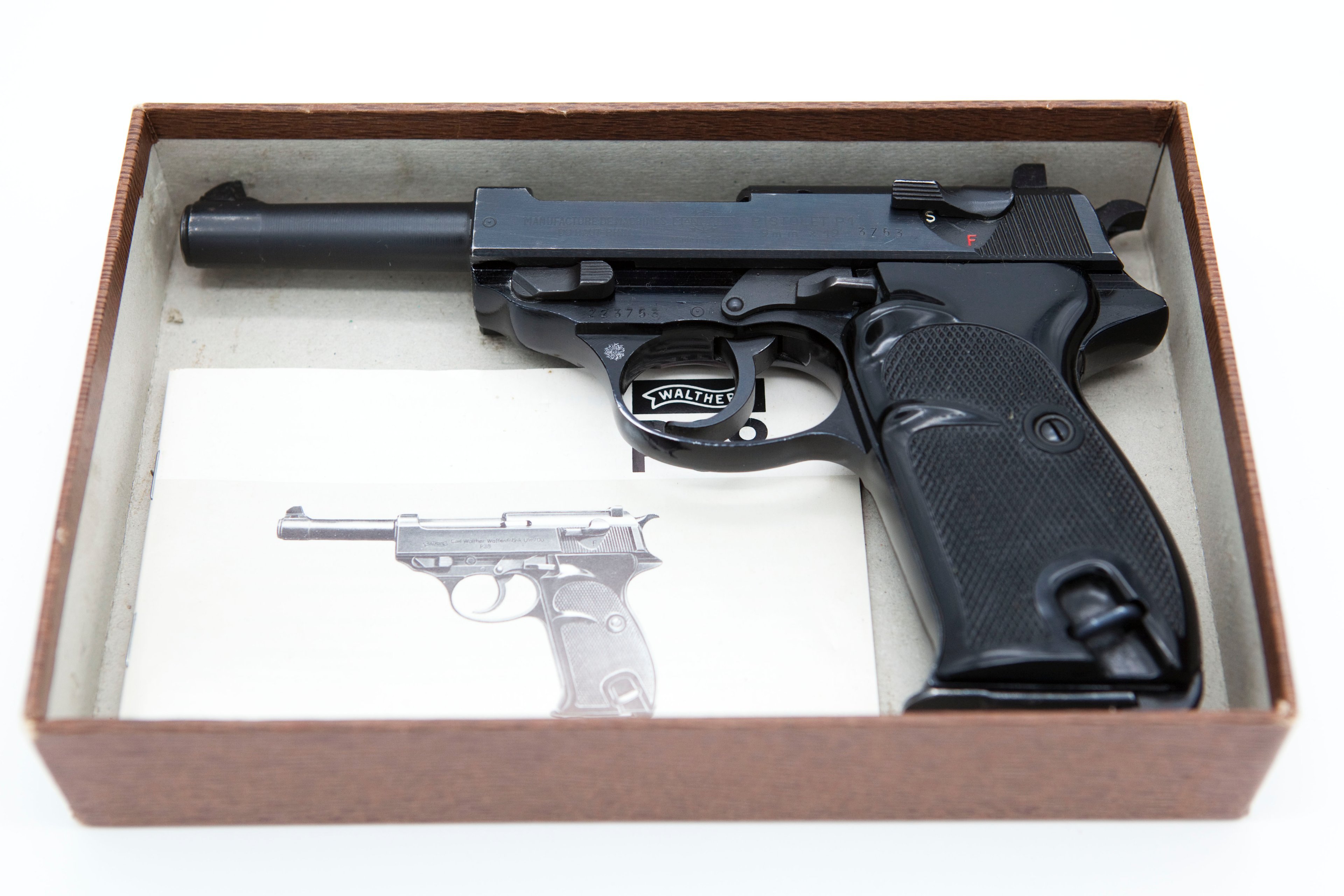 Walther / Manurhin P1 – Kaliber 9 mm x 19 – Bild 7