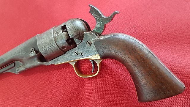 originaler Colt Army M 1860 – Bild 6