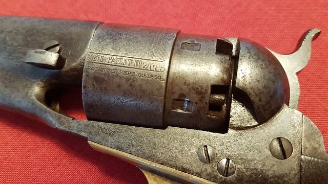 originaler Colt Army M 1860 – Bild 5