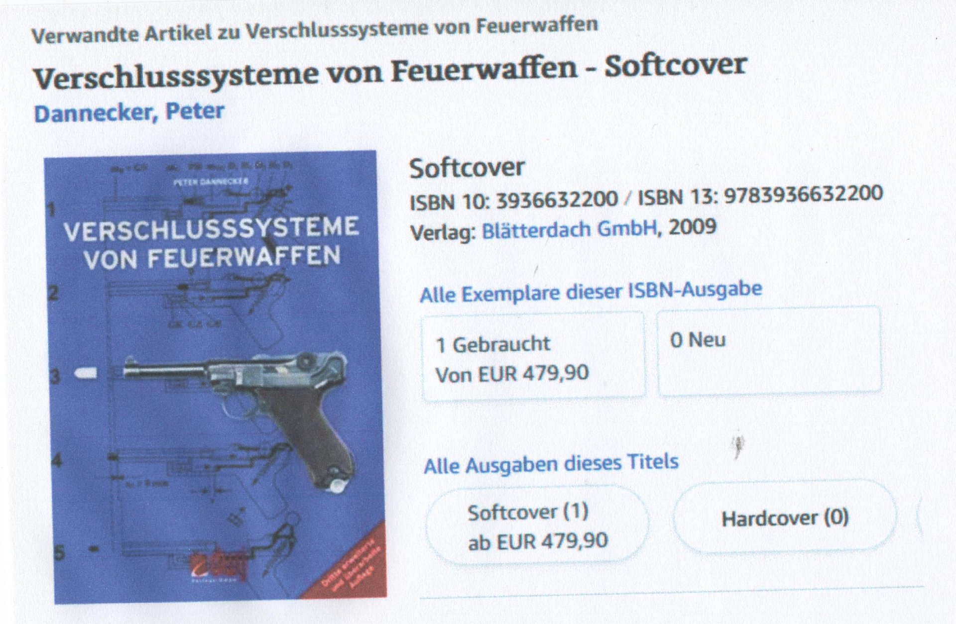 Verschlusssysteme von Feuerwaffen – Bild 1