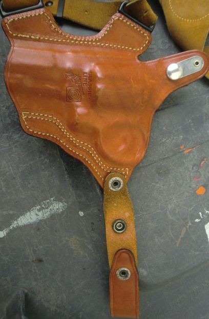 Revolver- Schulterholster Classic Line Leder – Bild 3
