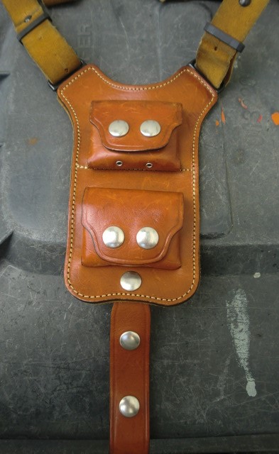 Revolver- Schulterholster Classic Line Leder – Bild 4