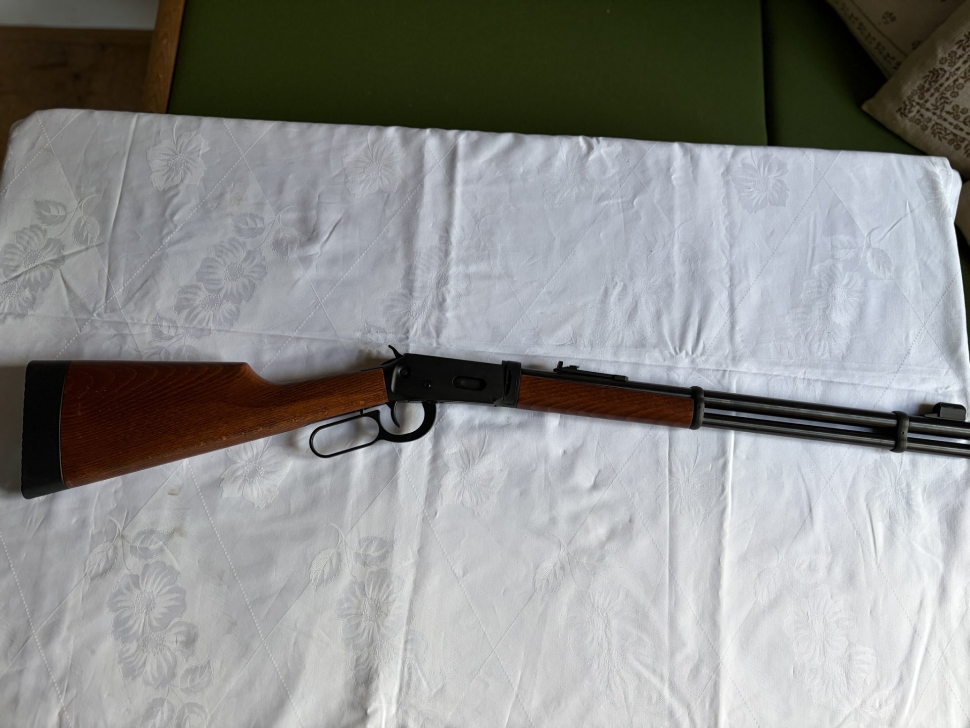 Western-Luftgewehr Carl Walther Modell Lever - Action Long Cal. 4,5 mm /177´´ – Bild 1