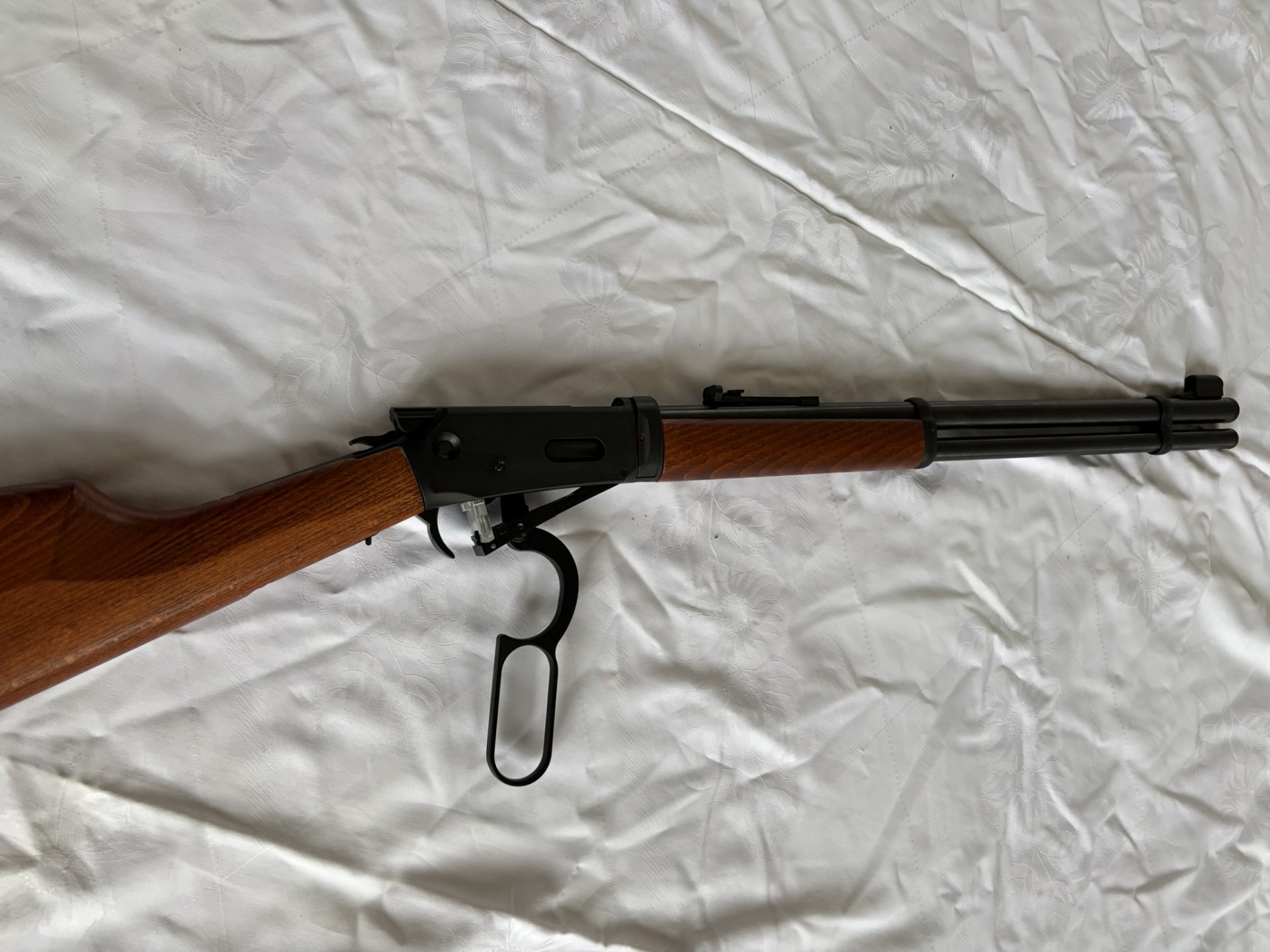 Western-Luftgewehr Carl Walther Modell Lever - Action Long Cal. 4,5 mm /177´´ – Bild 2