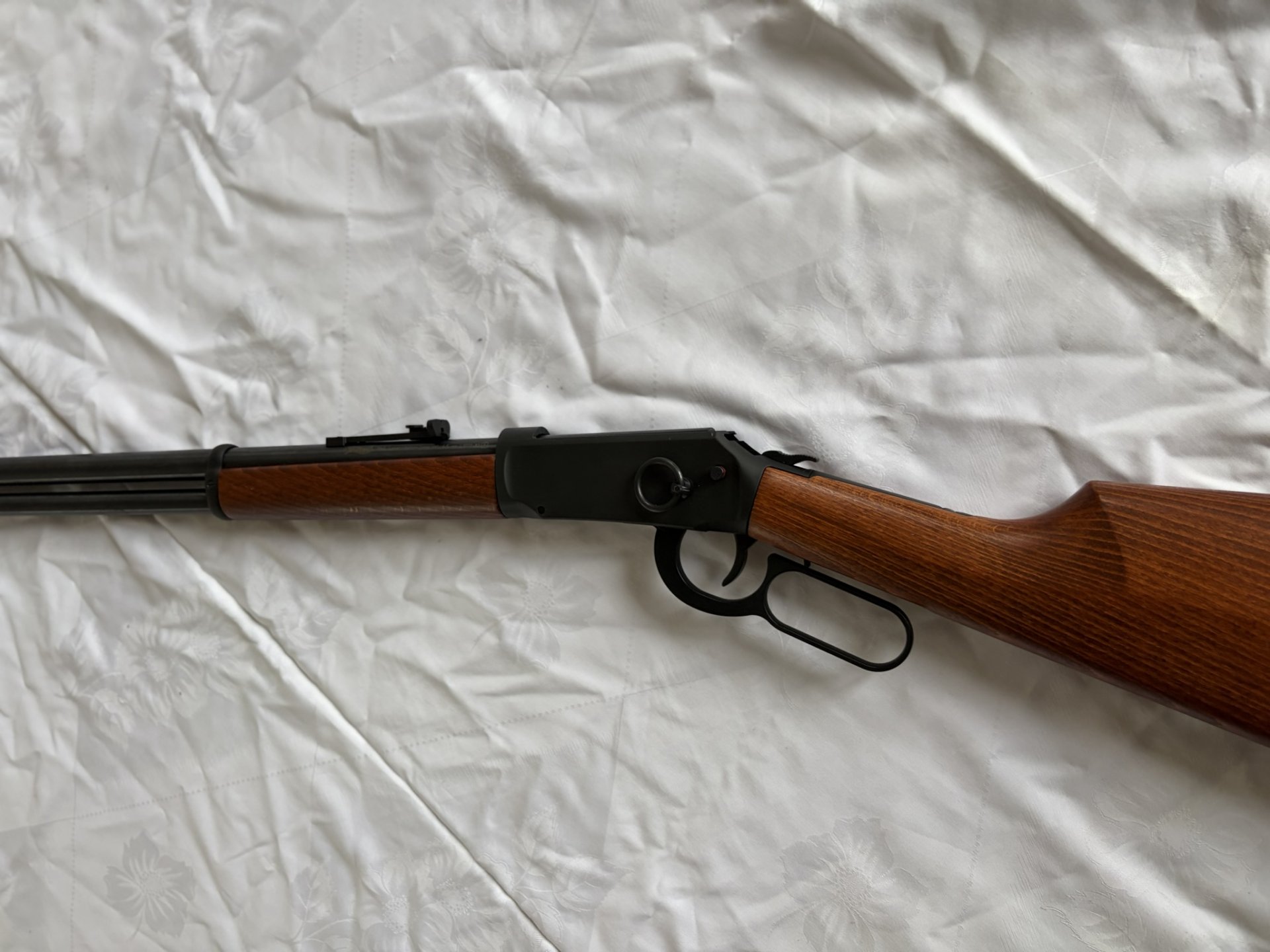 Western-Luftgewehr Carl Walther Modell Lever - Action Long Cal. 4,5 mm /177´´ – Bild 5