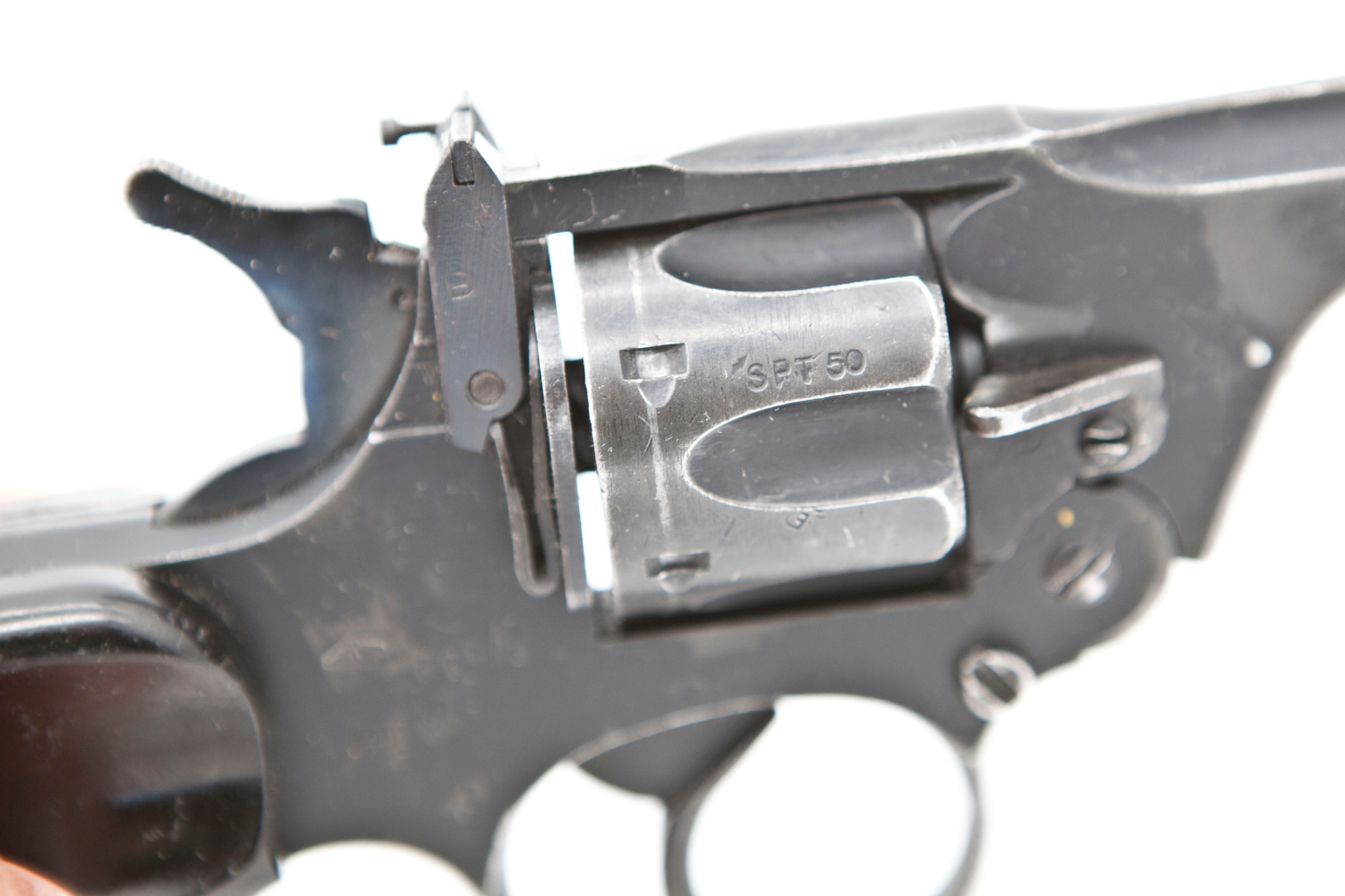 Enfield No. 2 Mk I – Kaliber .38 – britischer Militärrevolver – Bild 6
