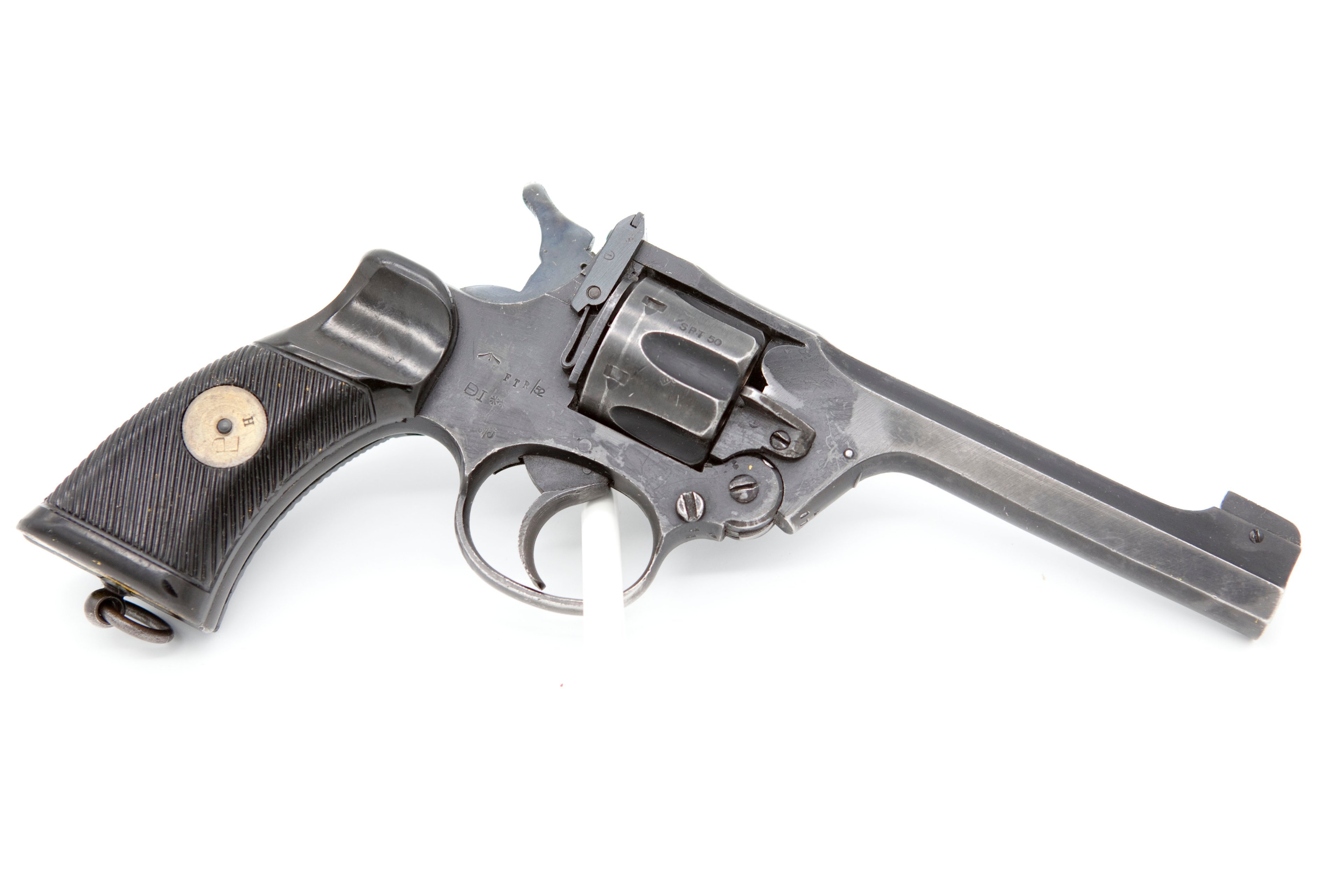 Enfield No. 2 Mk I – Kaliber .38 – britischer Militärrevolver – Bild 3