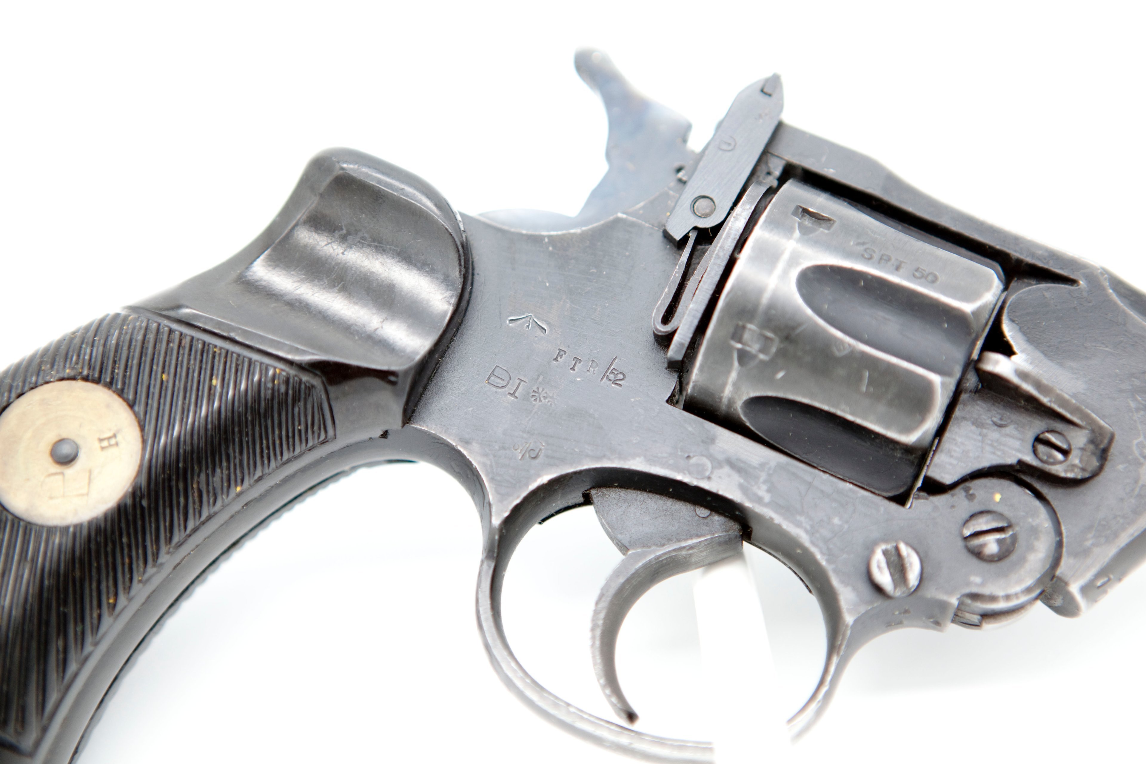Enfield No. 2 Mk I – Kaliber .38 – britischer Militärrevolver – Bild 4