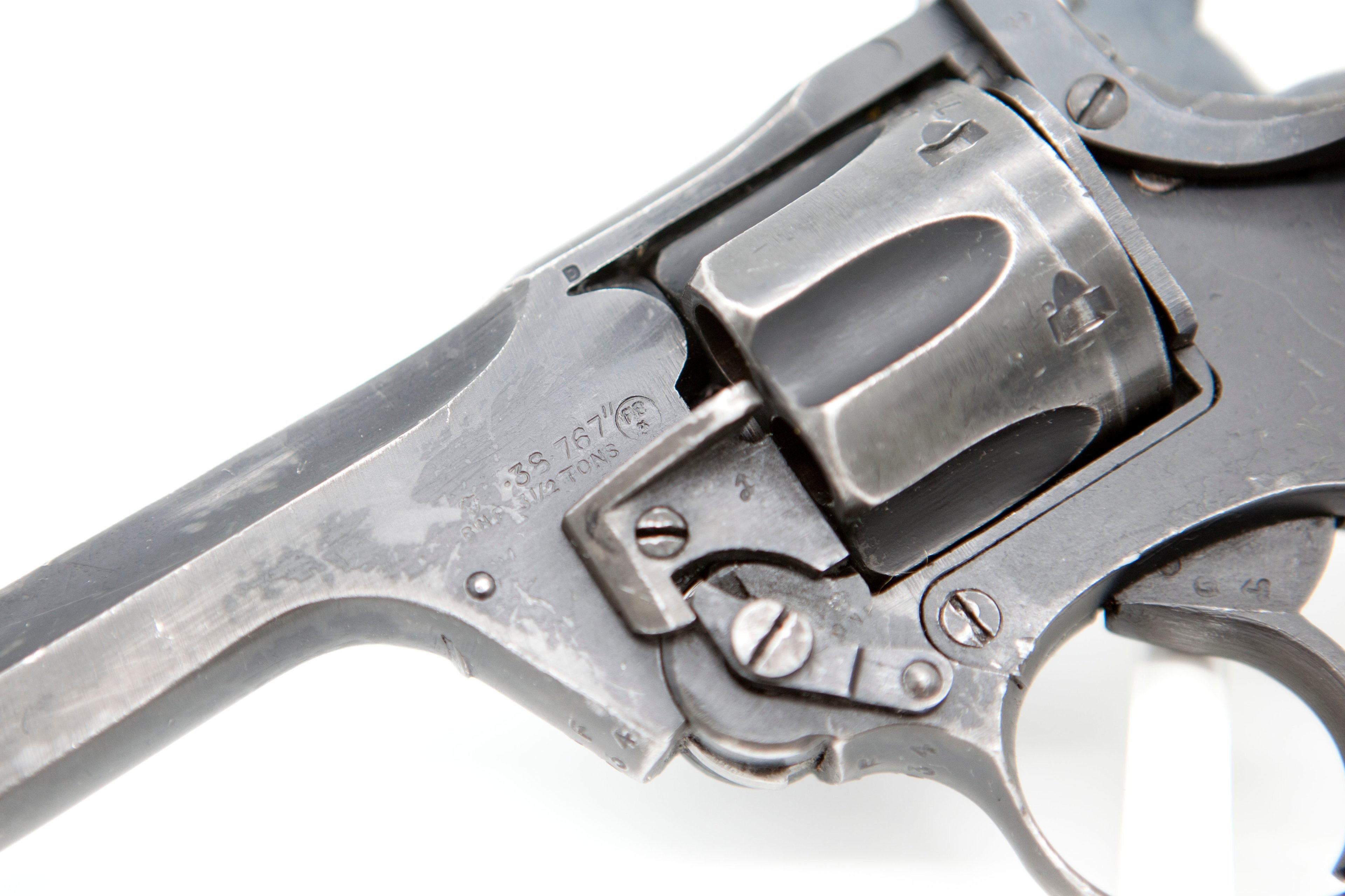 Enfield No. 2 Mk I – Kaliber .38 – britischer Militärrevolver – Bild 2