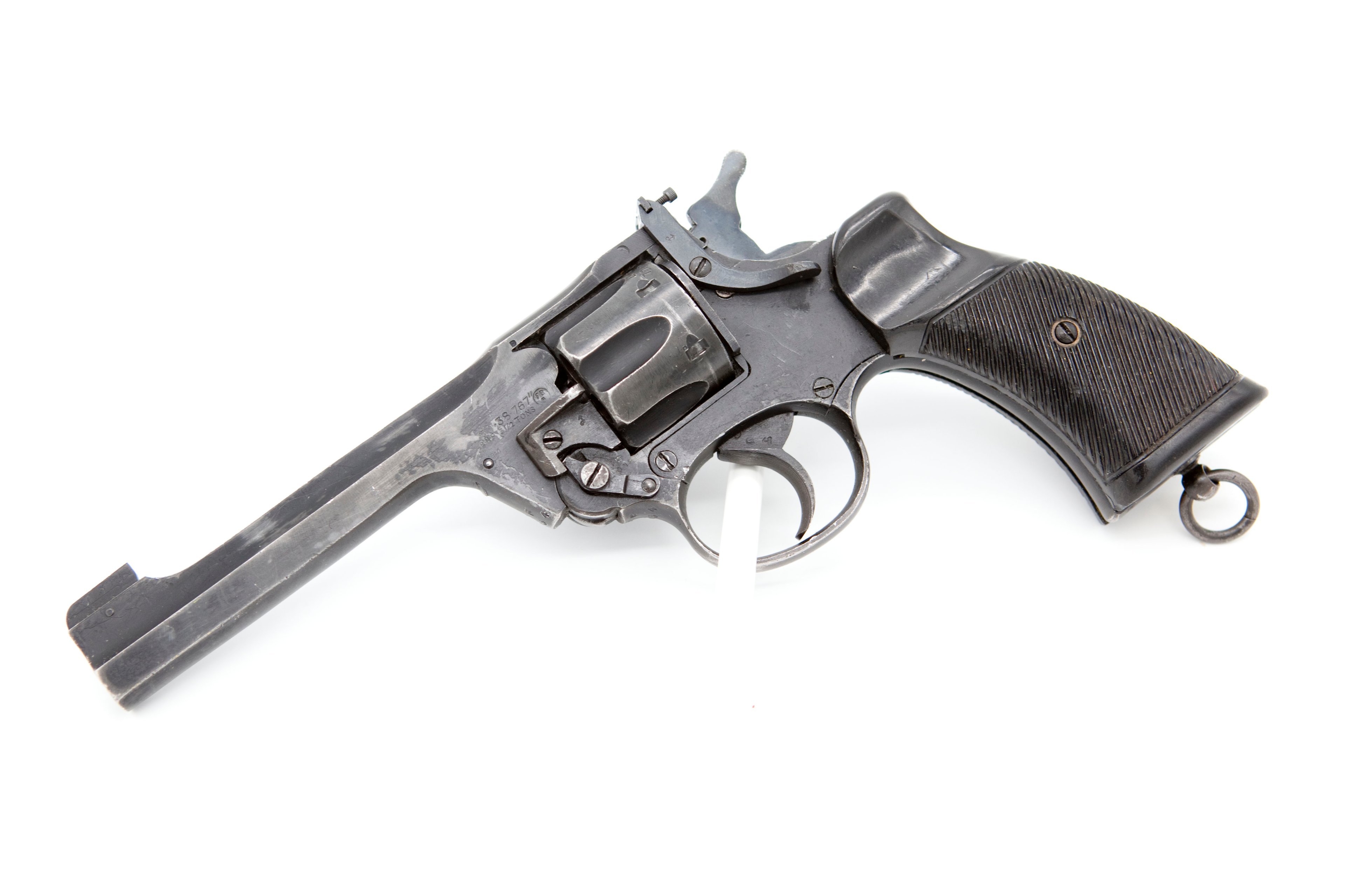 Enfield No. 2 Mk I – Kaliber .38 – britischer Militärrevolver – Bild 1